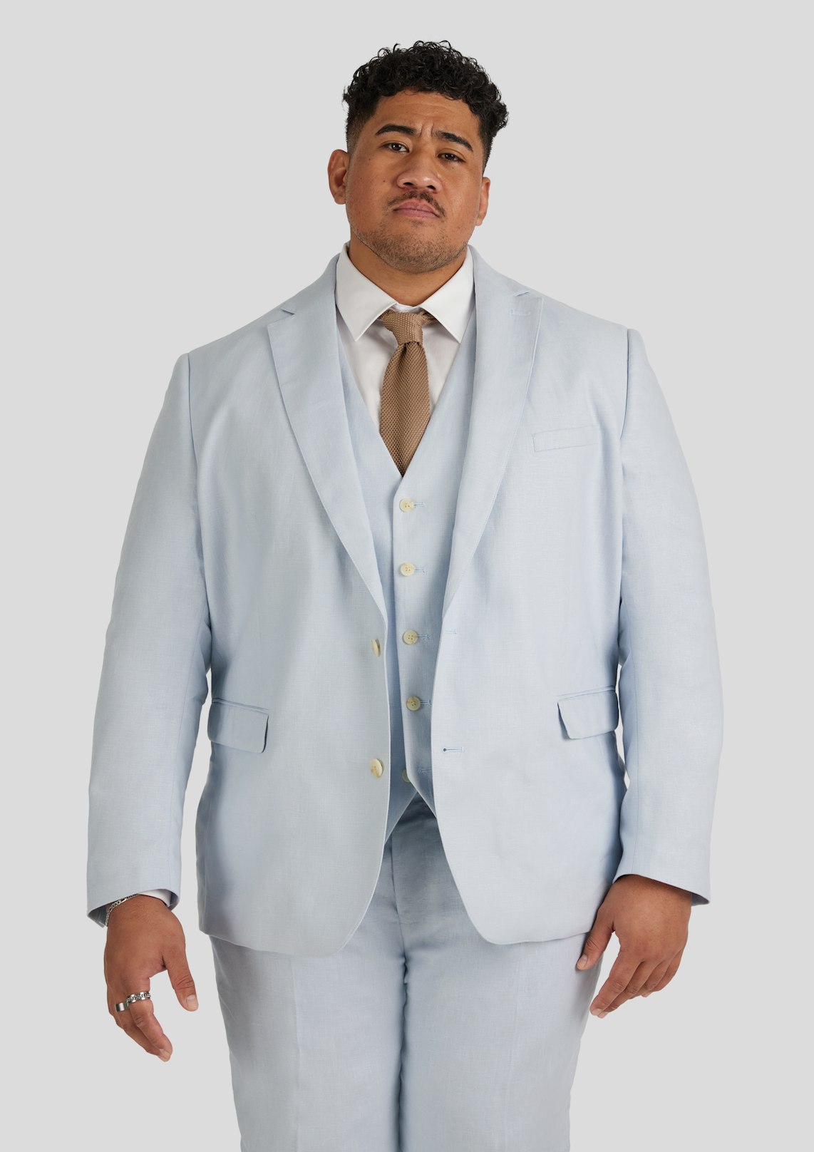 Matteo Linen Suit Jacket