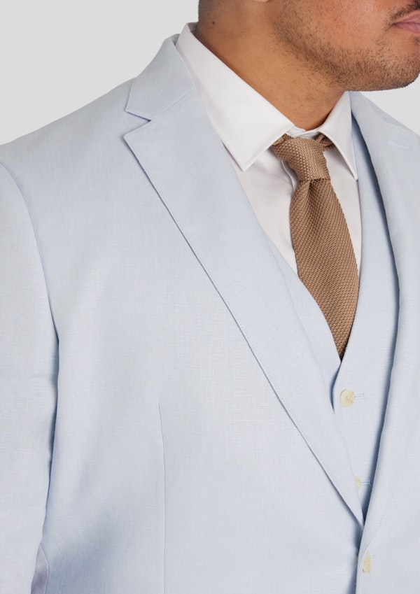Sky Matteo Linen Suit Jacket