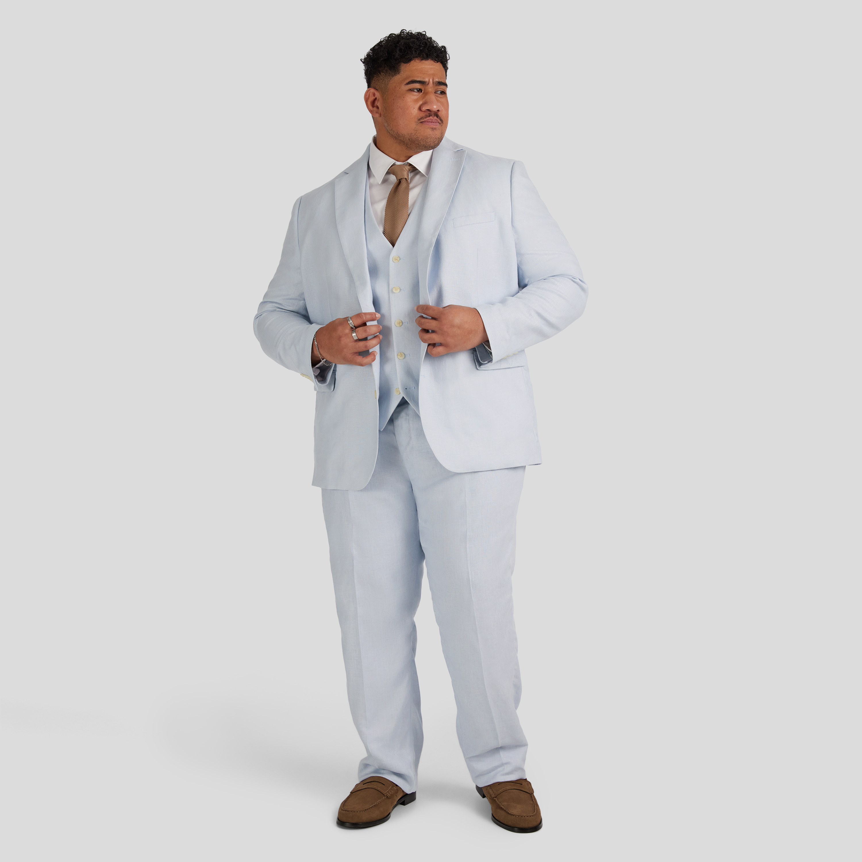 MATTEO LINEN SUIT