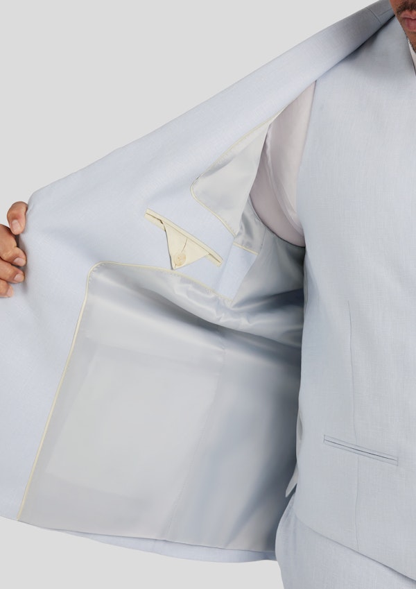 Sky Matteo Linen Suit Jacket