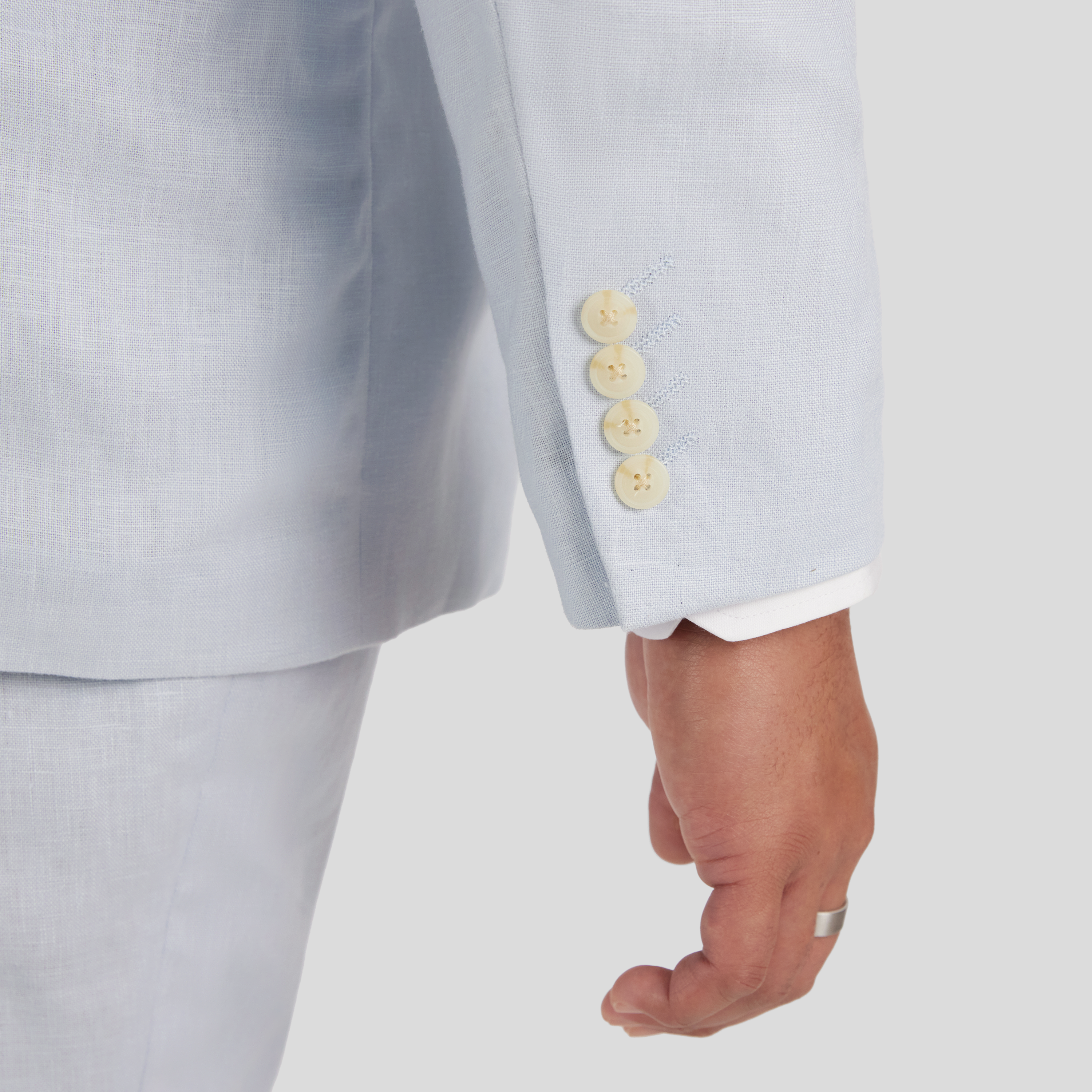 Sky Matteo Linen Suit Jacket