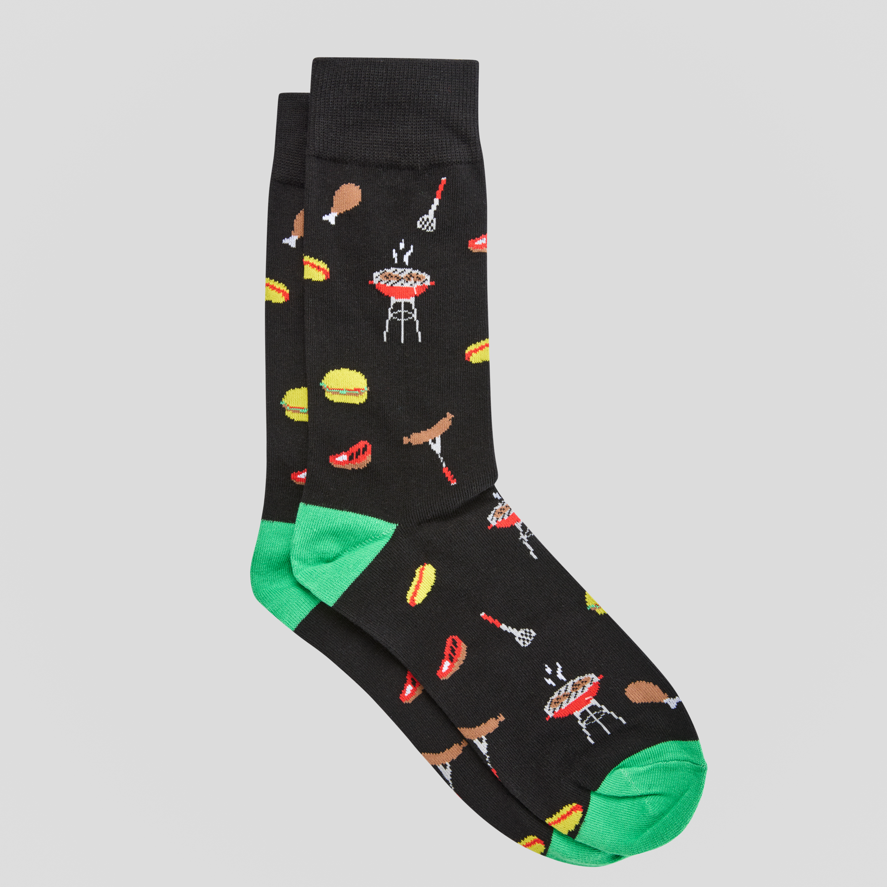 Bbq Fancy Sock