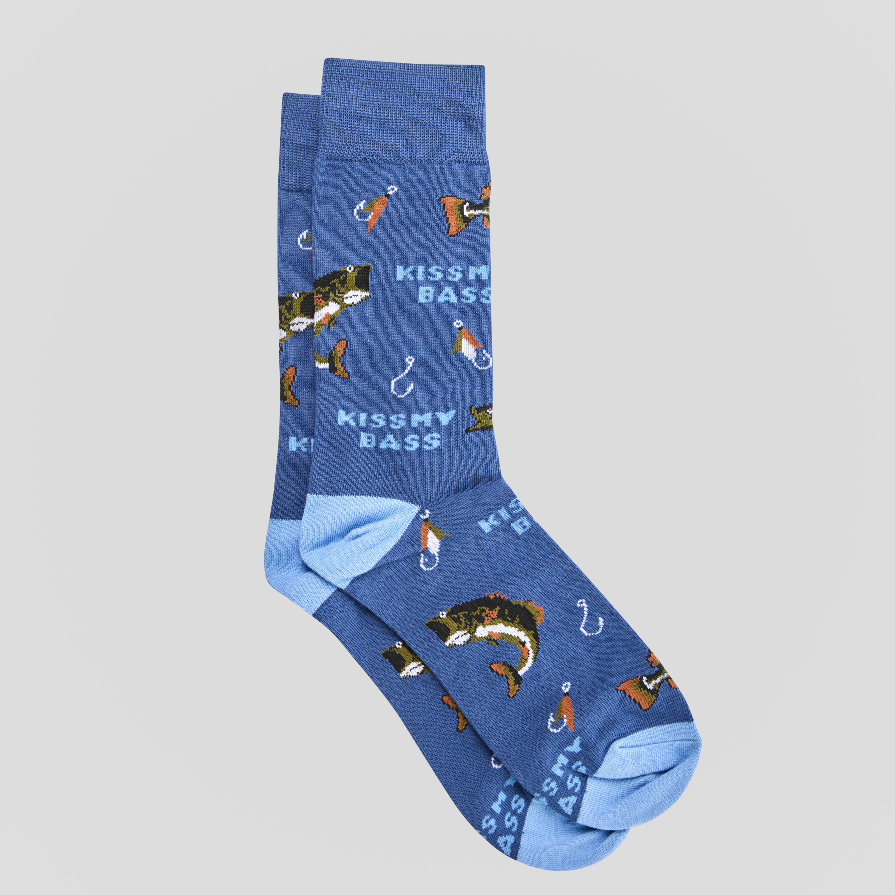 Fishing Fancy Sock