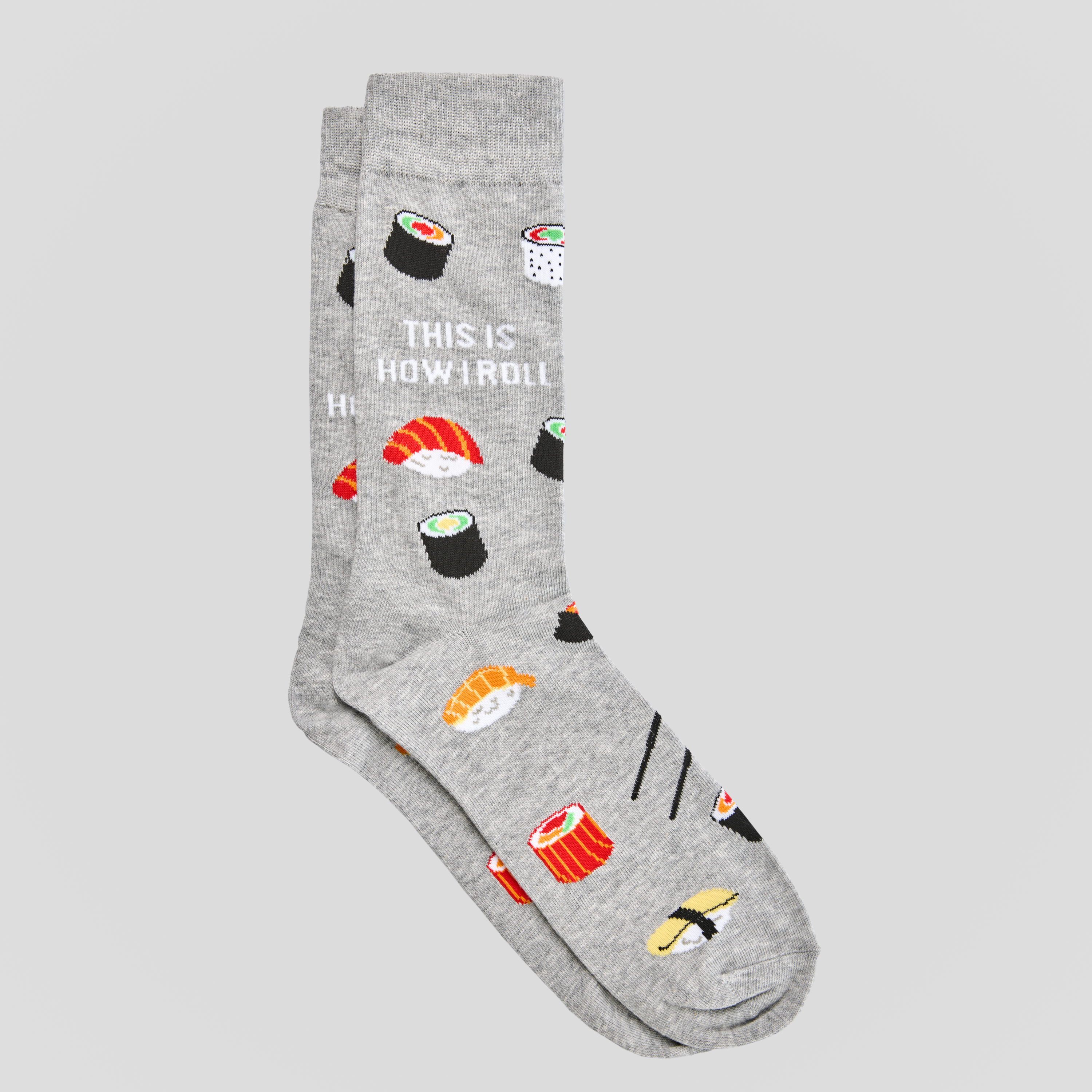 Sushi Roll Fancy Sock