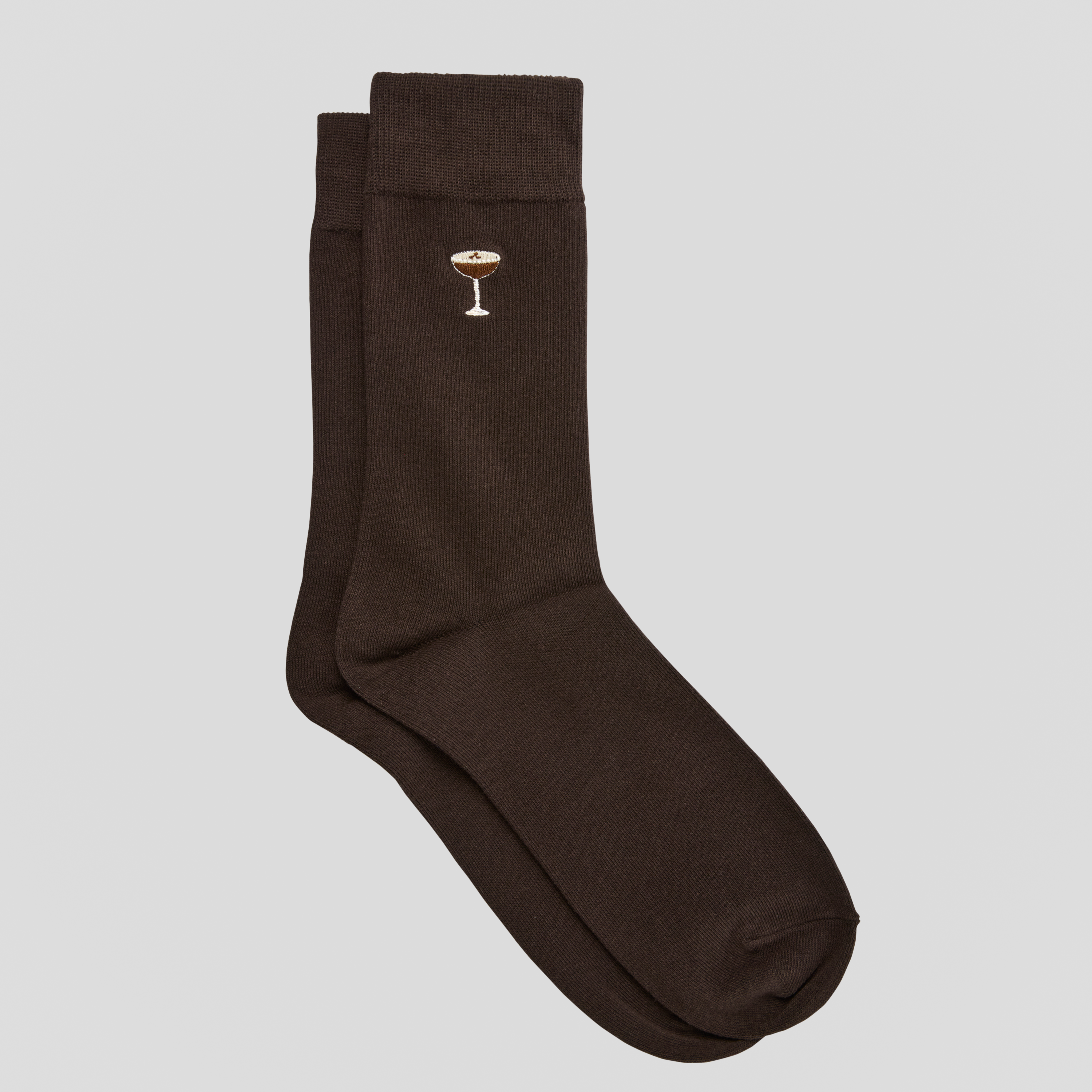 Espresso Martini Fancy Sock