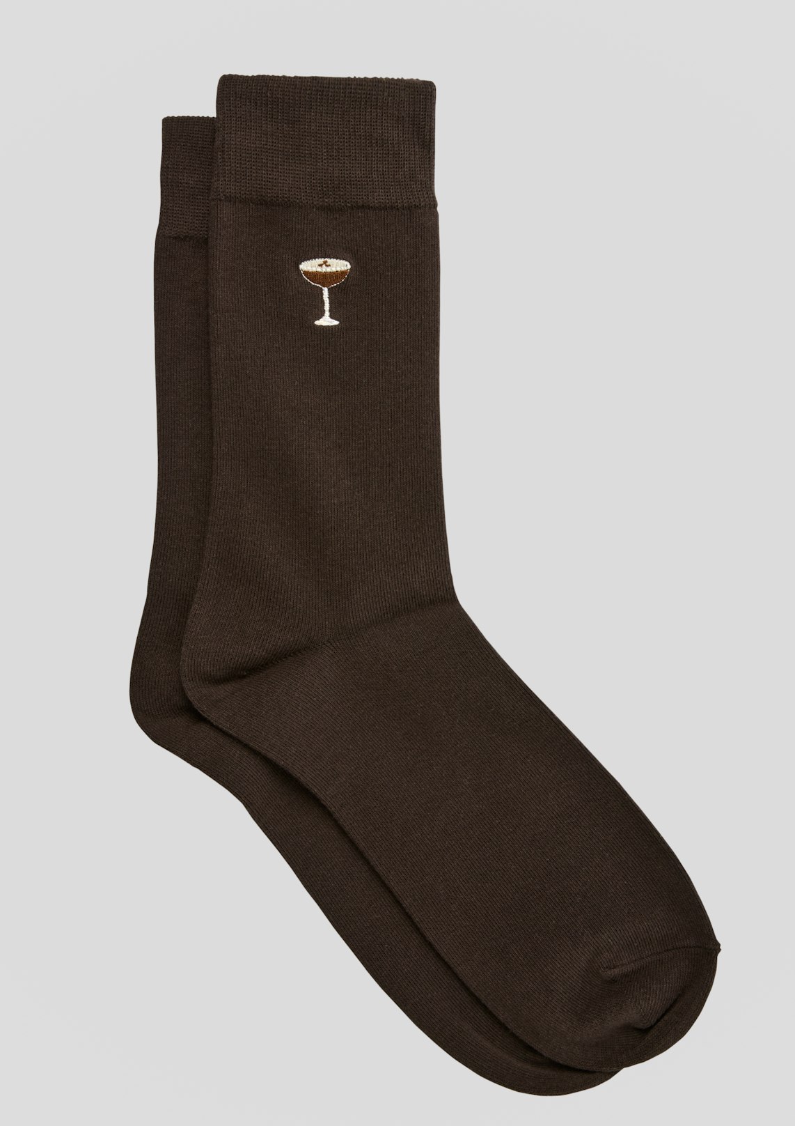 Espresso Martini Fancy Sock