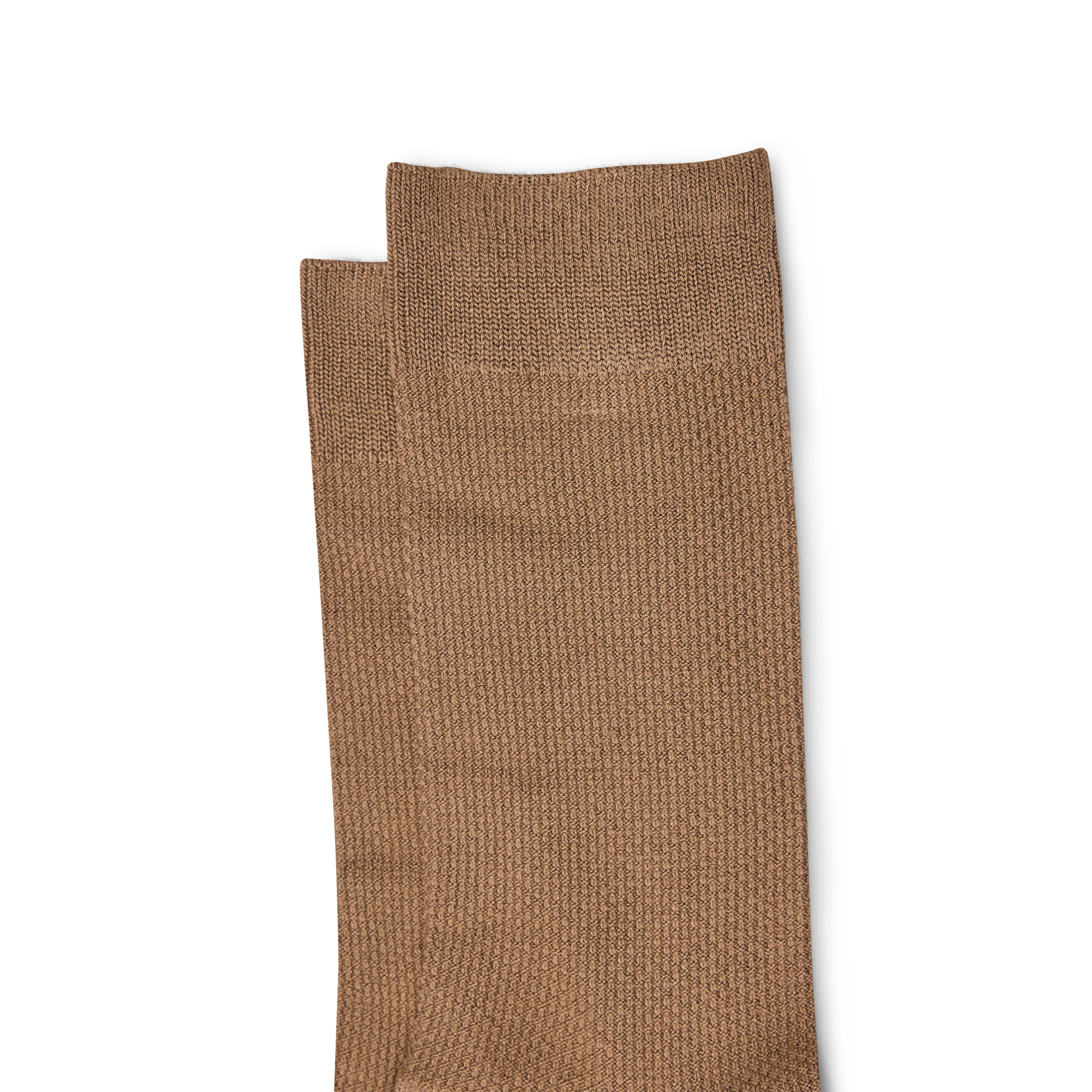 Natural Textured Fancy Sock