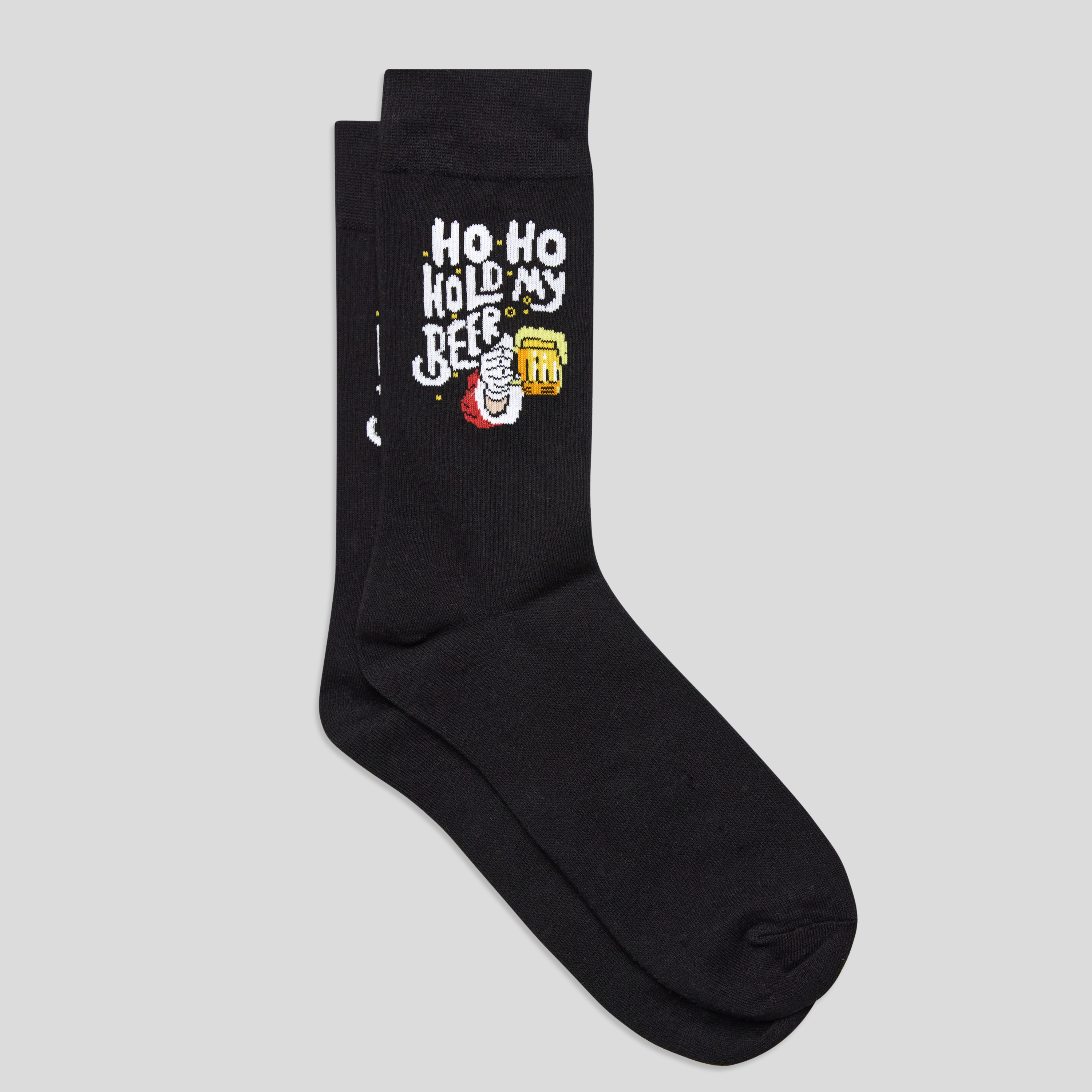Xmas Beer Fancy Sock