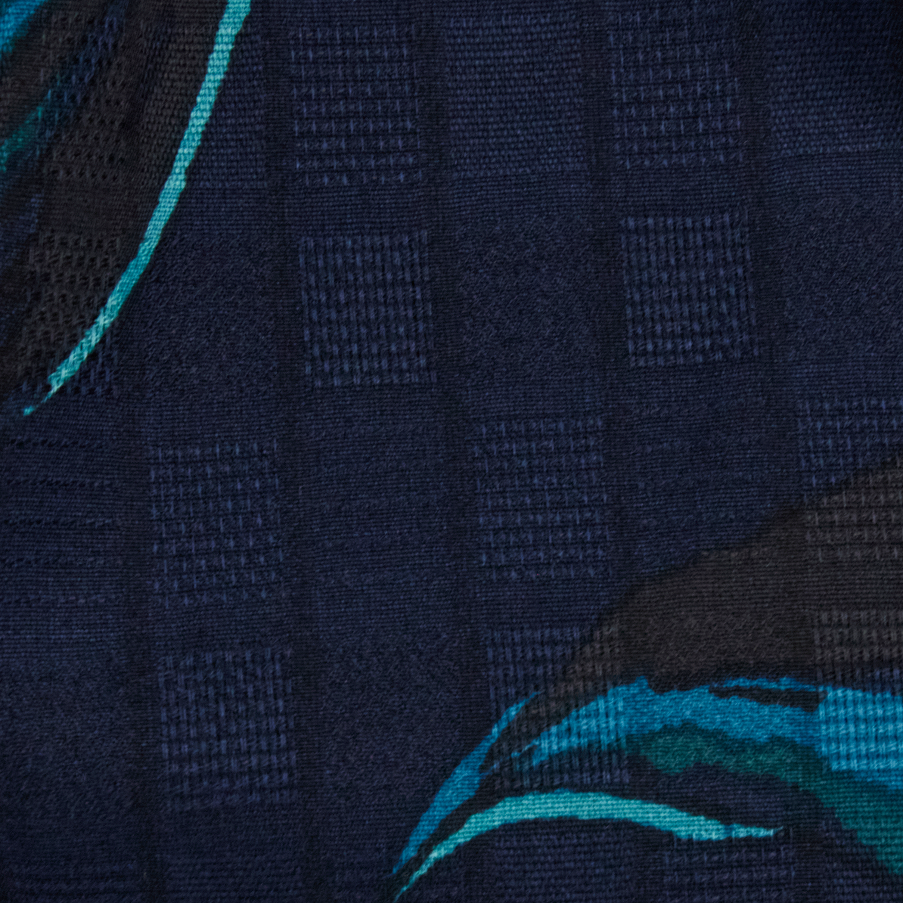 Dark Blue Montpellier Print Shirt