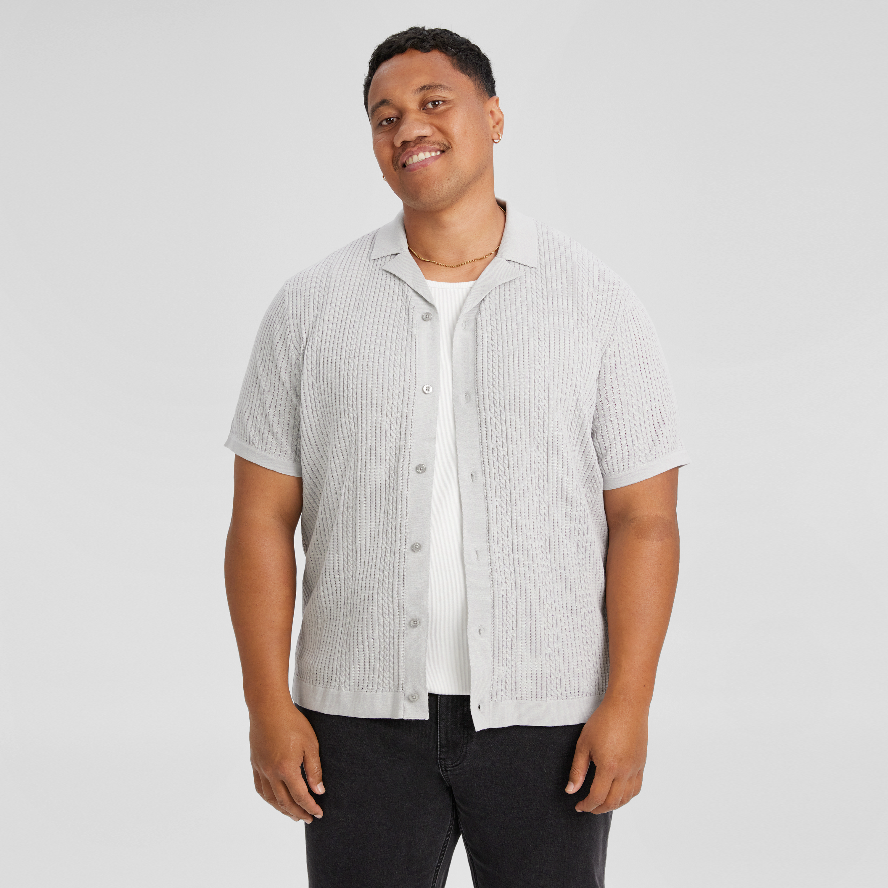 Palma Relaxed Knit Shirt