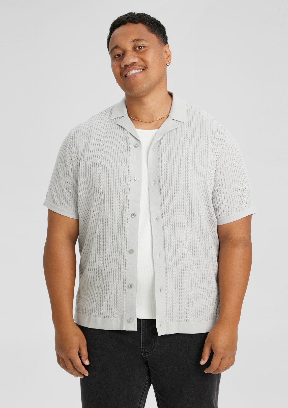 Palma Relaxed Knit Shirt