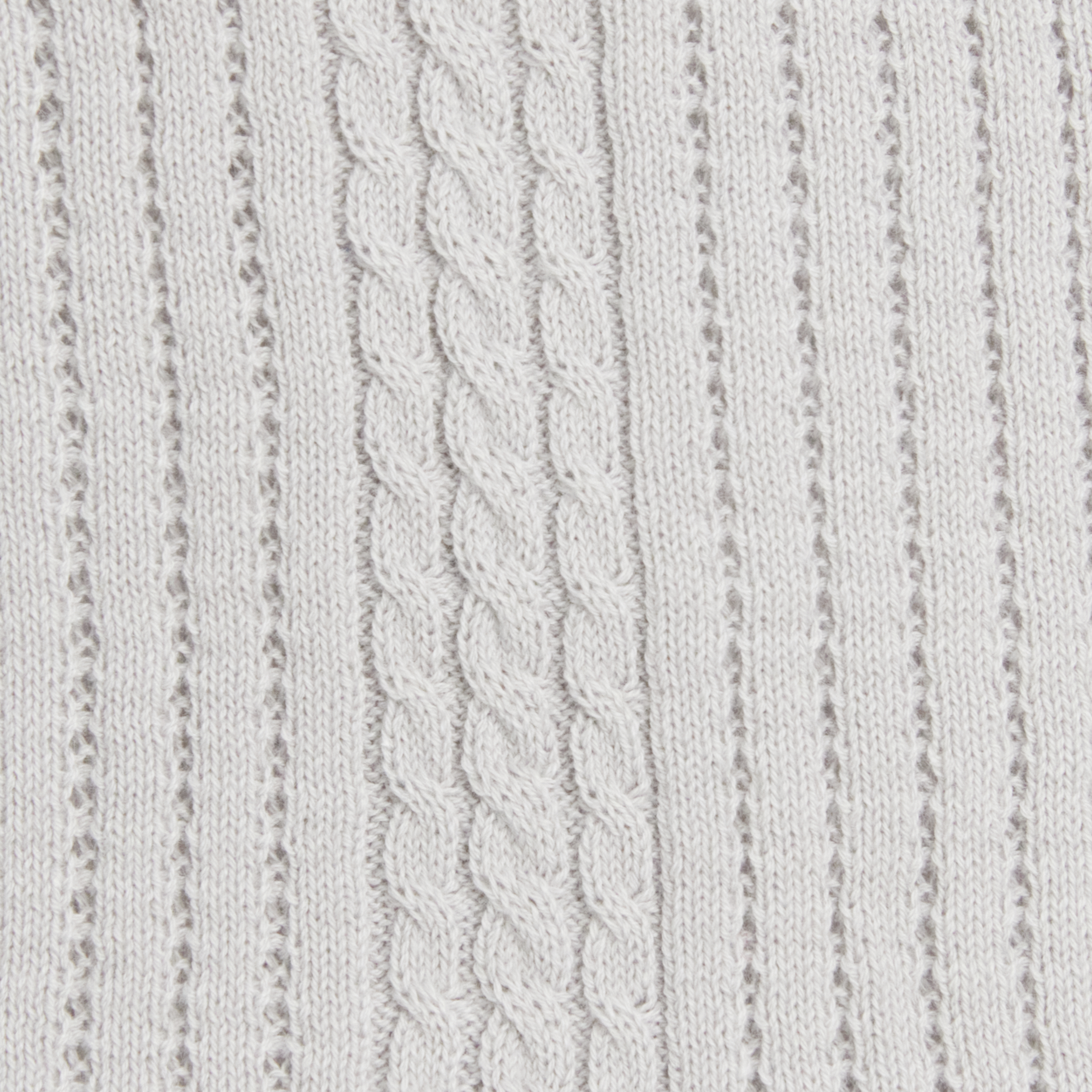 Cool Grey Palma Relaxed Knit Shirt