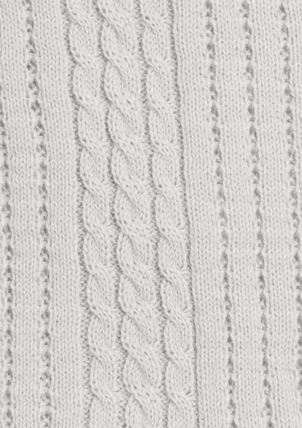 Cool Grey Palma Relaxed Knit Shirt