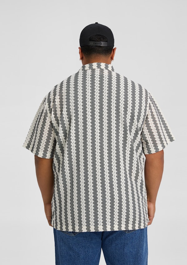 White Cyprus Relaxed Fit Shirt