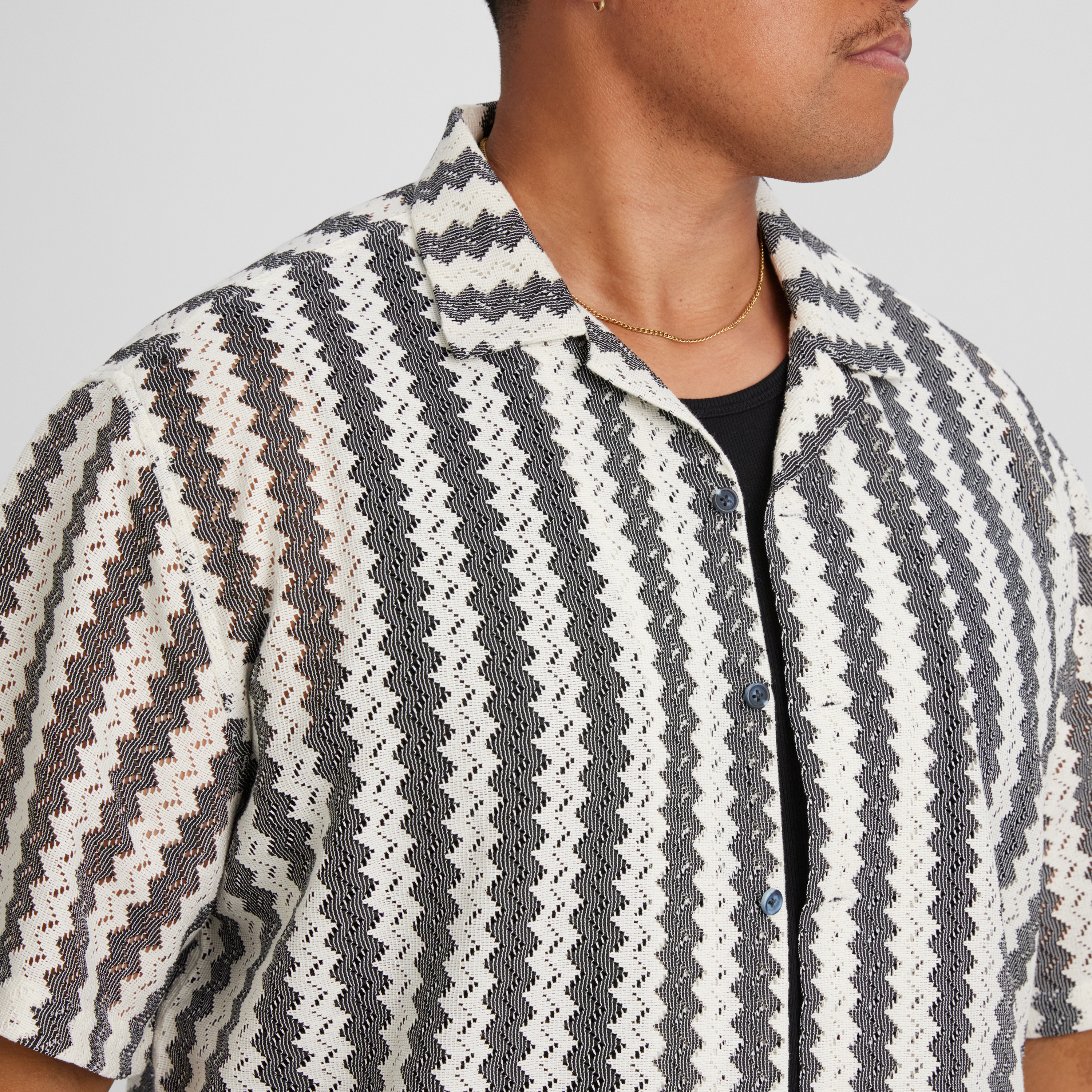 White Cyprus Relaxed Fit Shirt