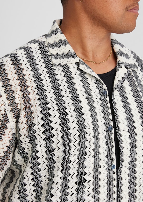 White Cyprus Relaxed Fit Shirt