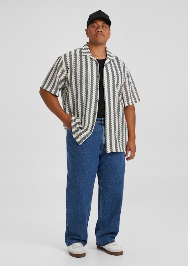 White Cyprus Relaxed Fit Shirt