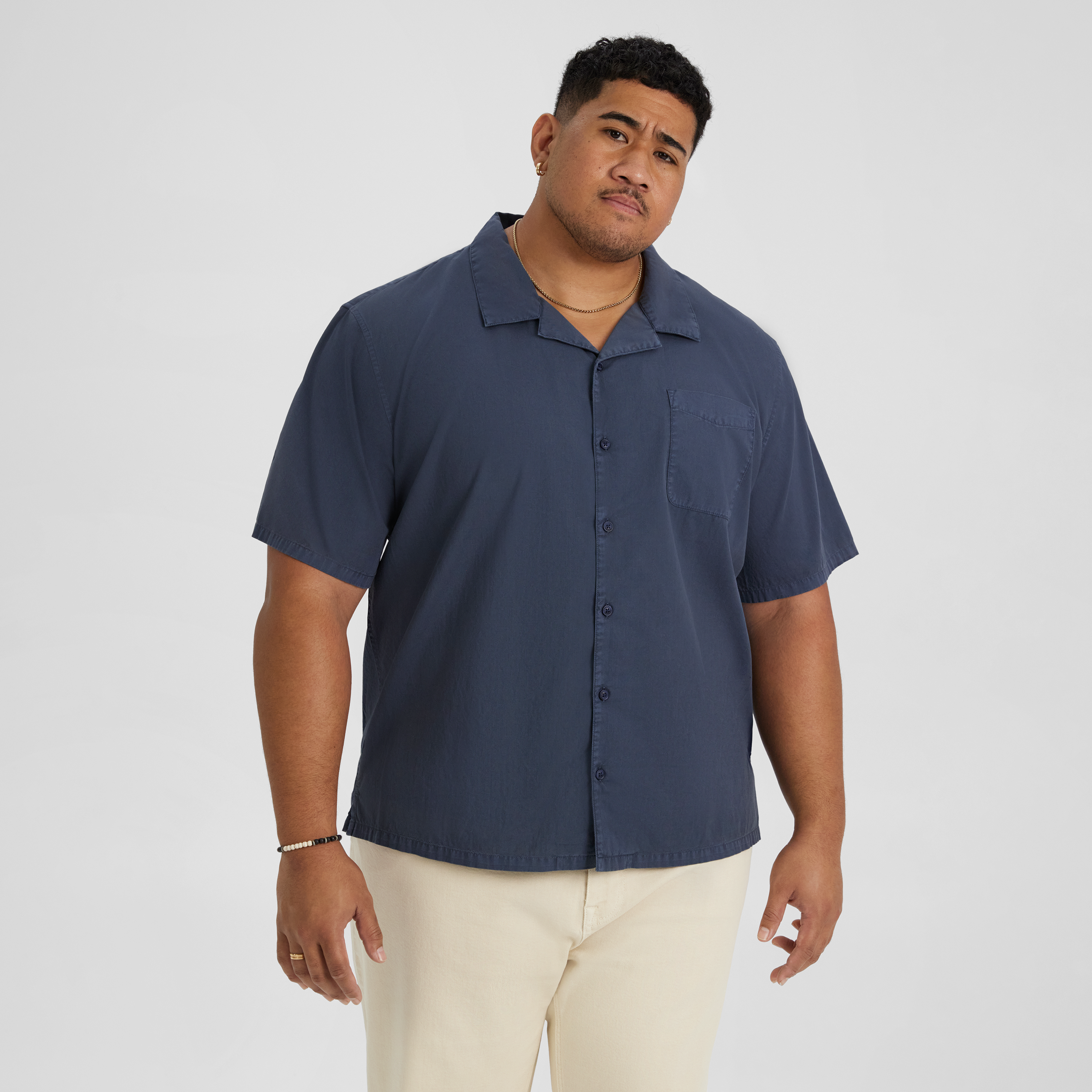 Valencia Boxy Fit Shirt