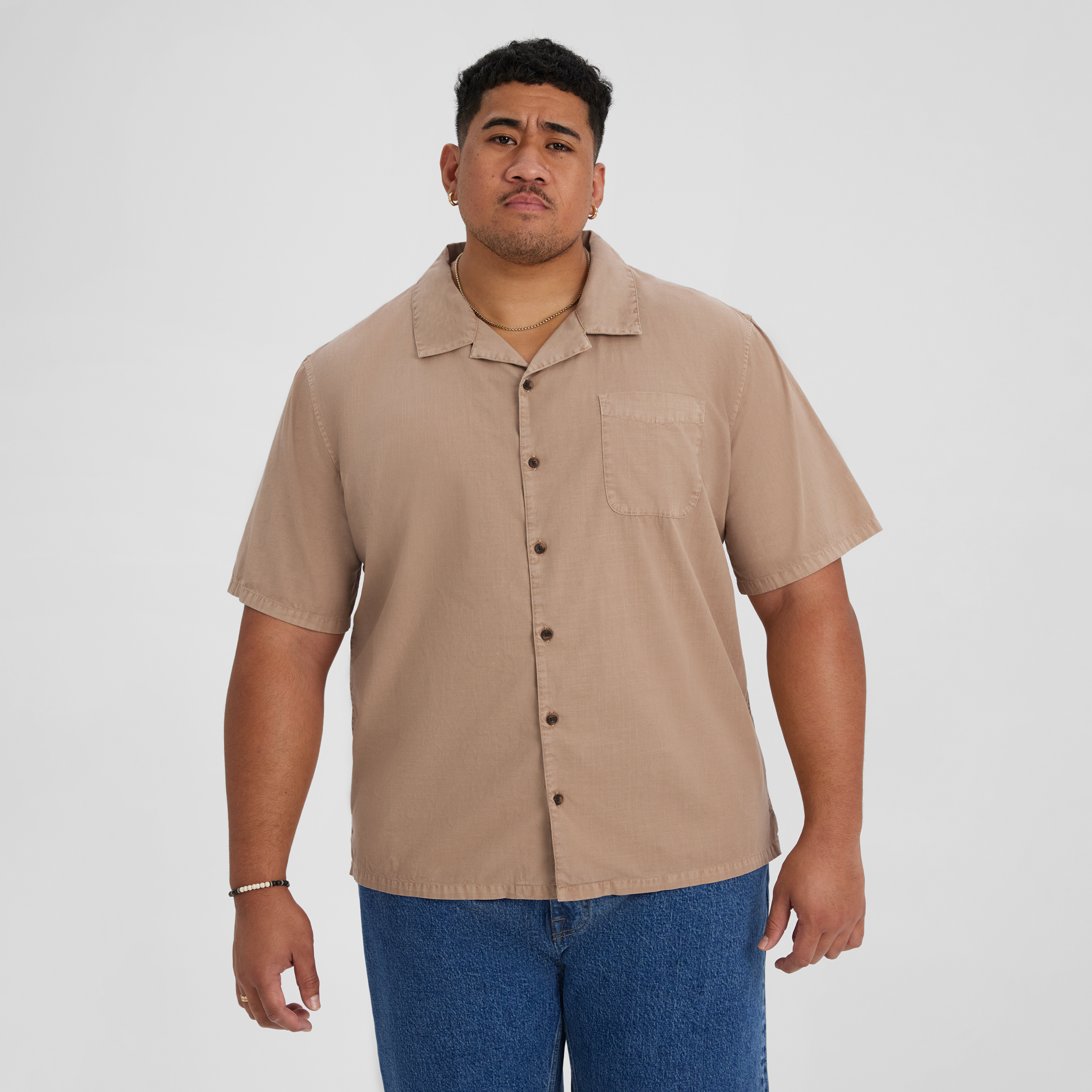 Valencia Boxy Fit Shirt