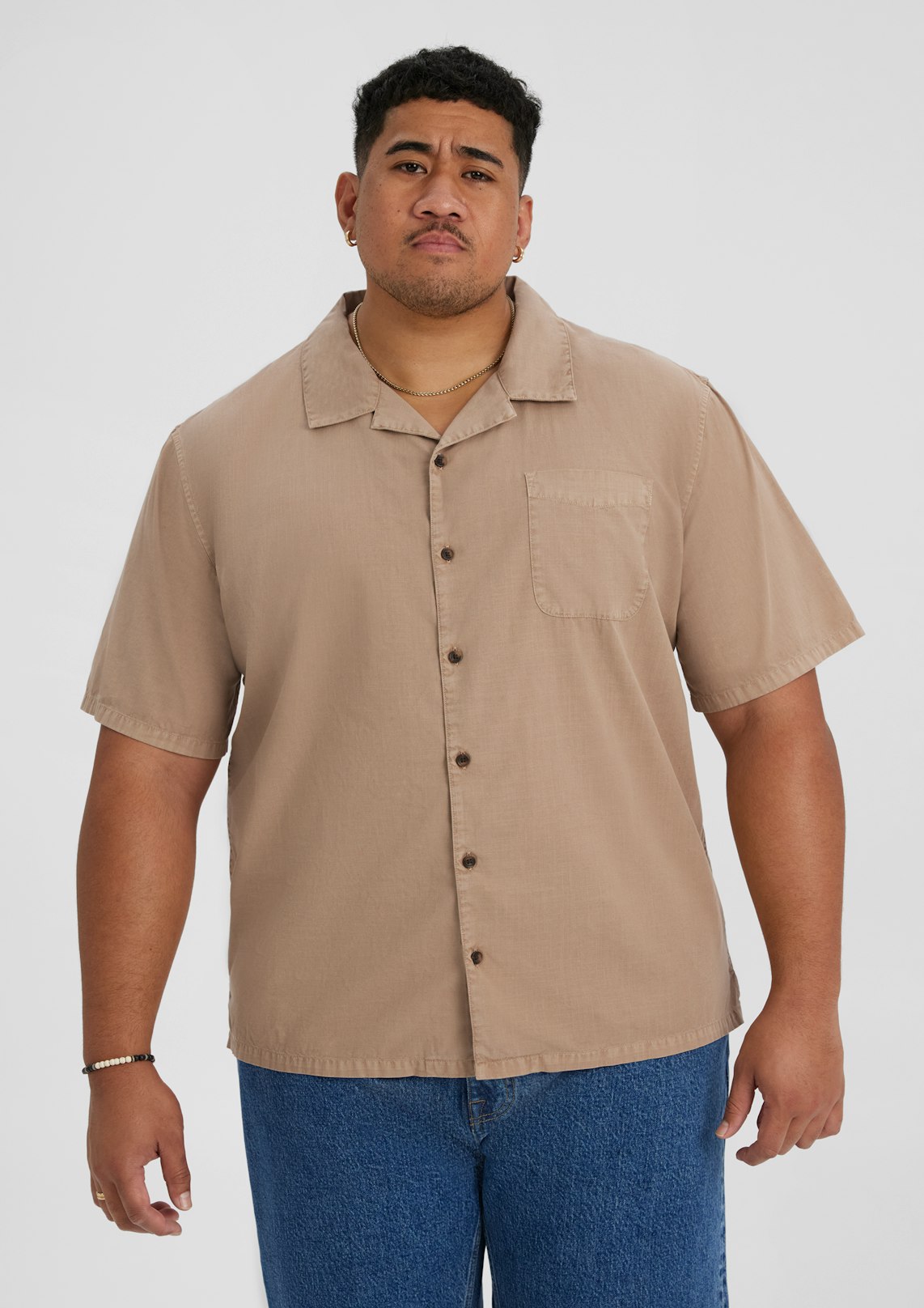 Valencia Boxy Fit Shirt