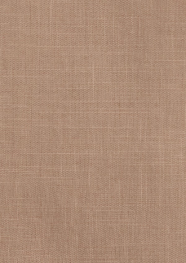 Washed Clay Valencia Boxy Fit Shirt