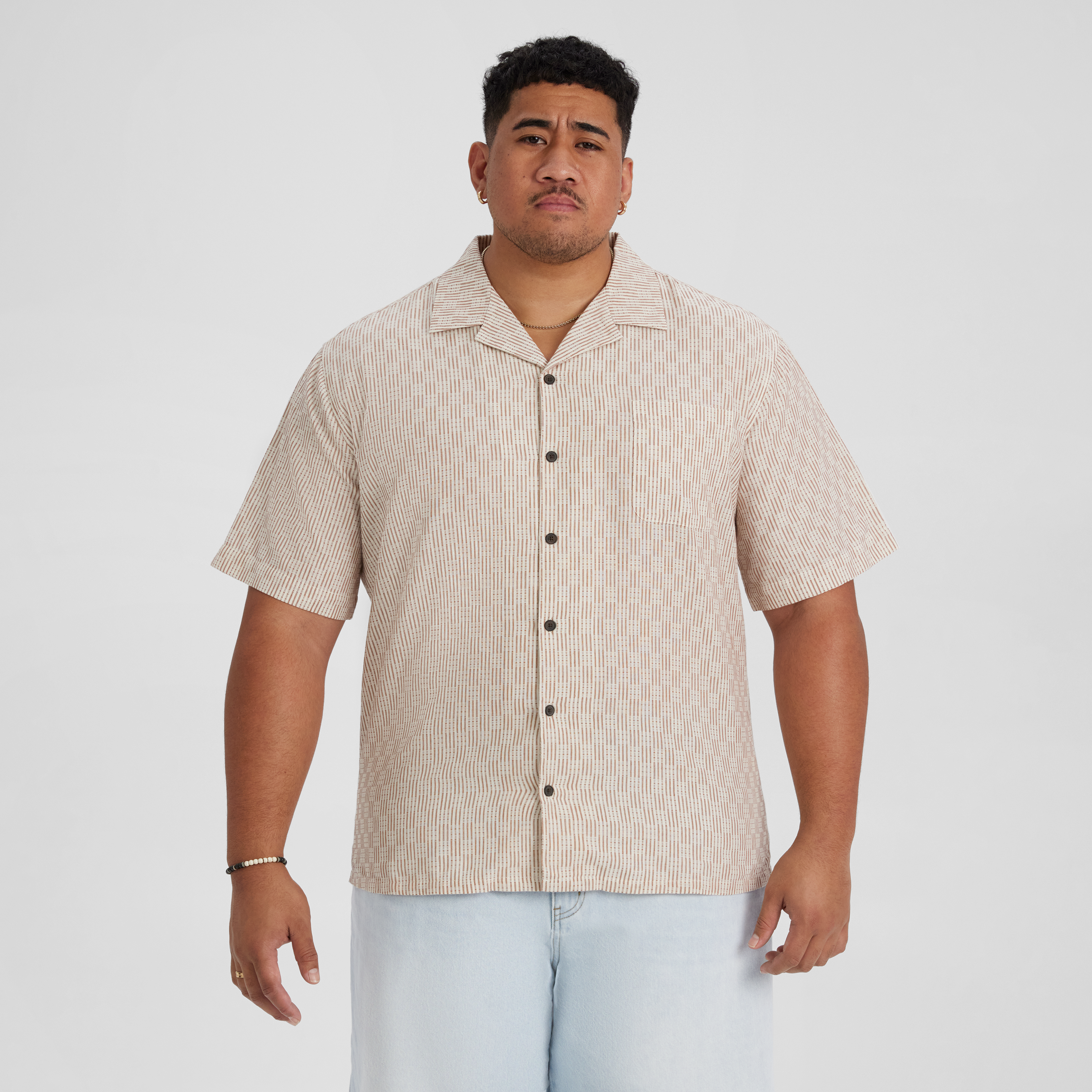 Tangier Boxy Fit Shirt