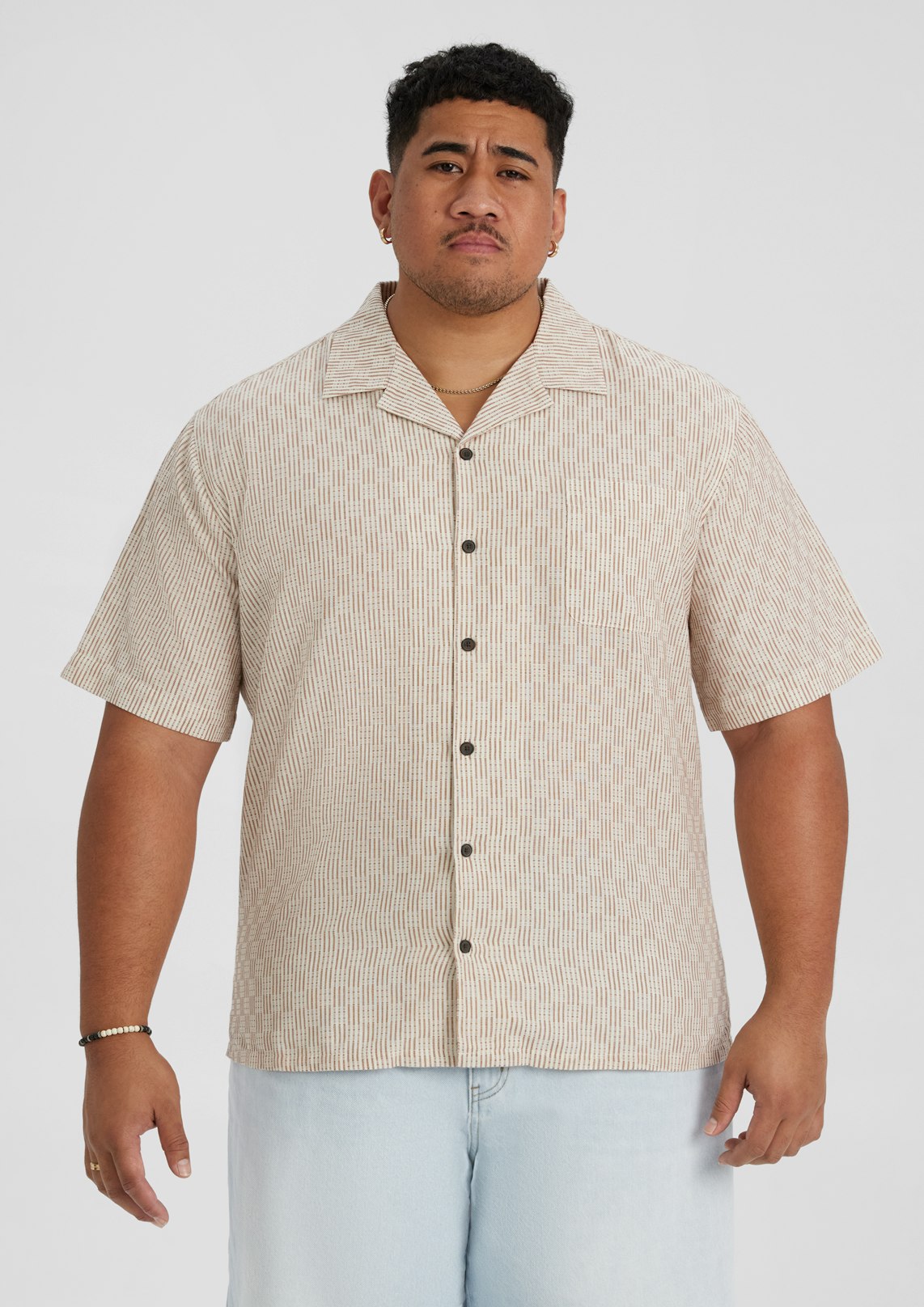Tangier Boxy Fit Shirt