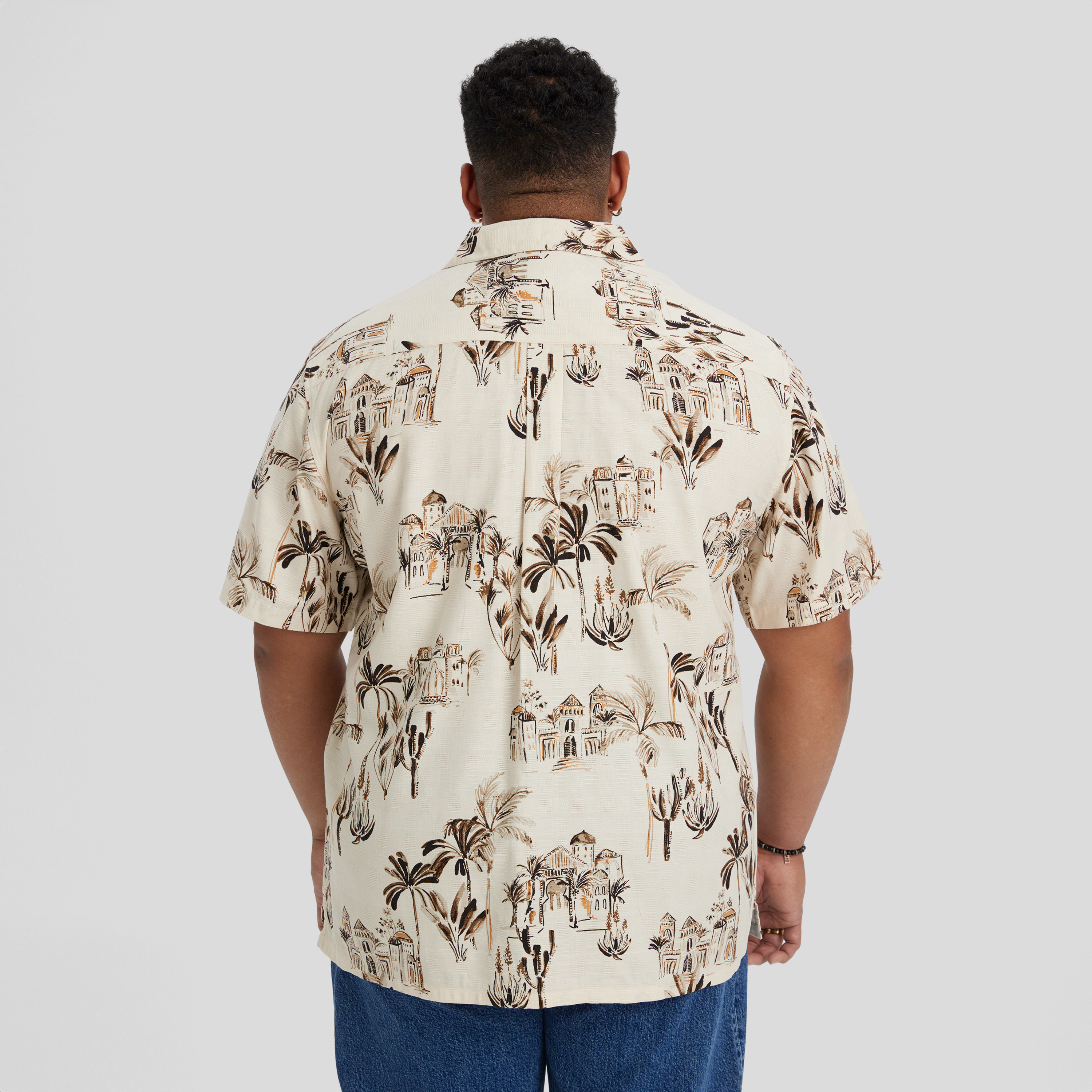Ecru Casablanca Relaxed Fit Shirt
