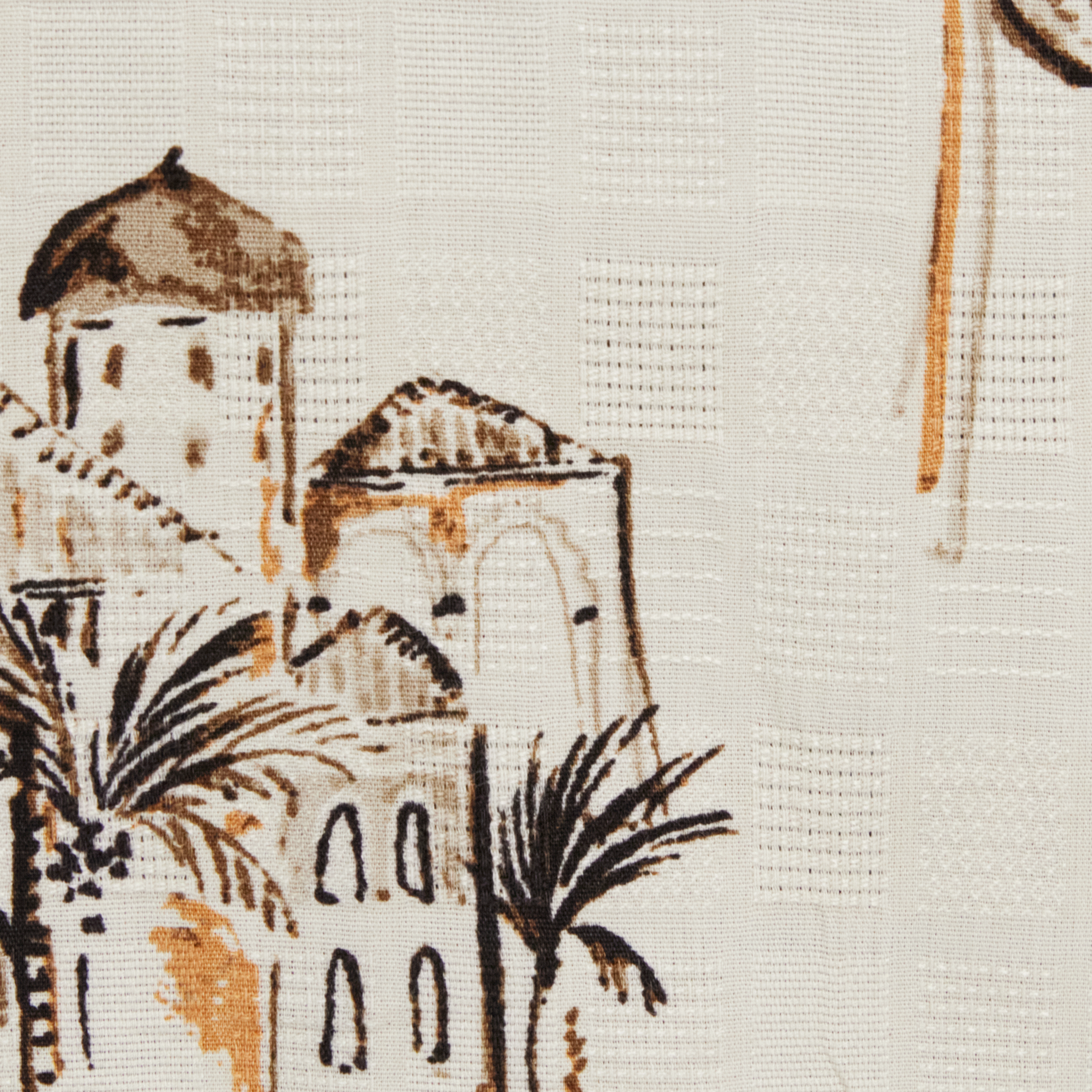 Ecru Casablanca Relaxed Fit Shirt