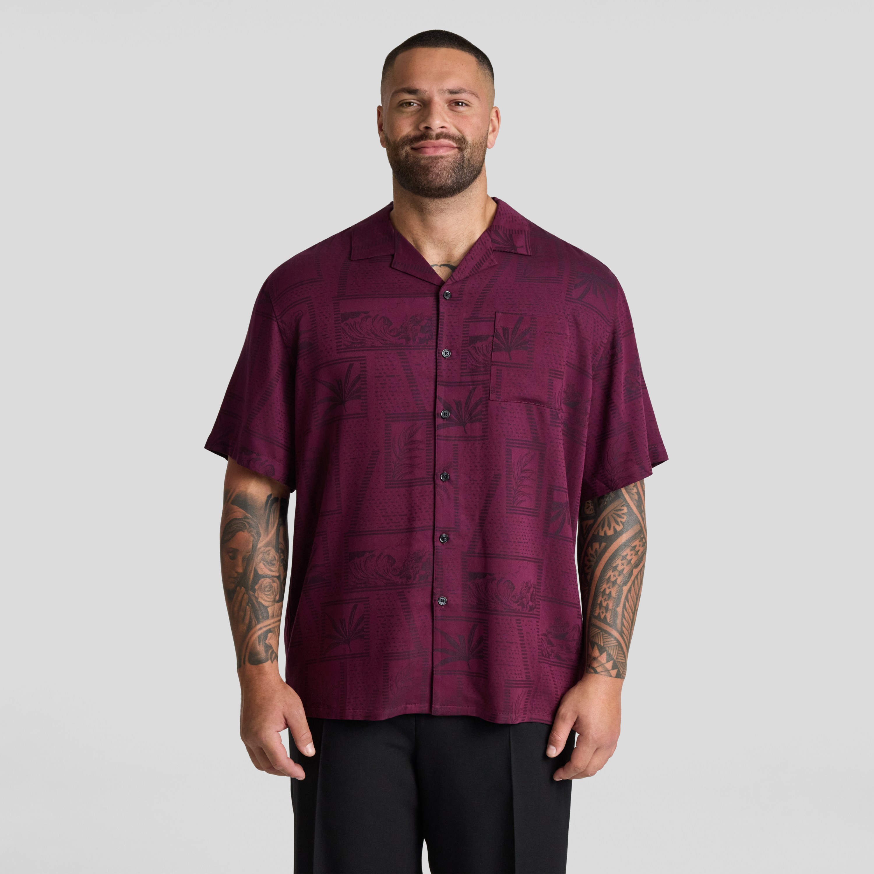 Basque Relaxed Fit Shirt