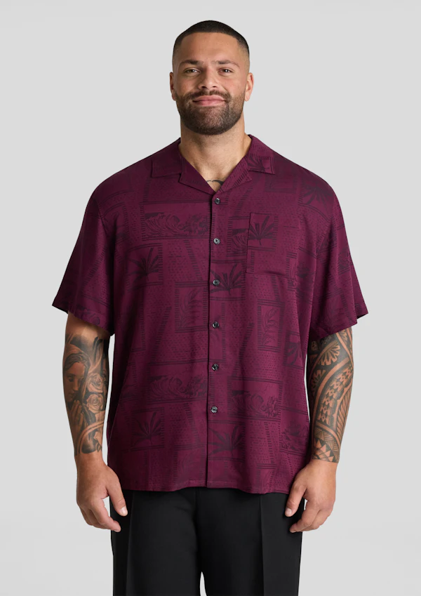 Basque Relaxed Fit Shirt