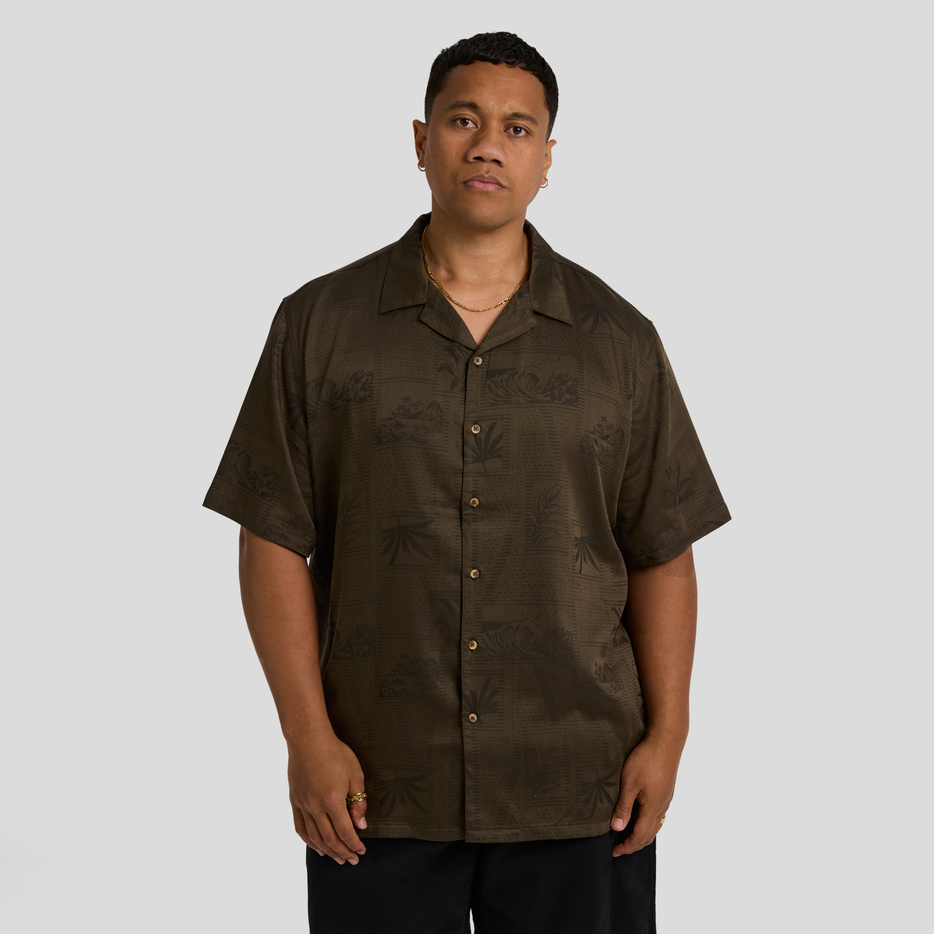 Basque Relaxed Fit Shirt