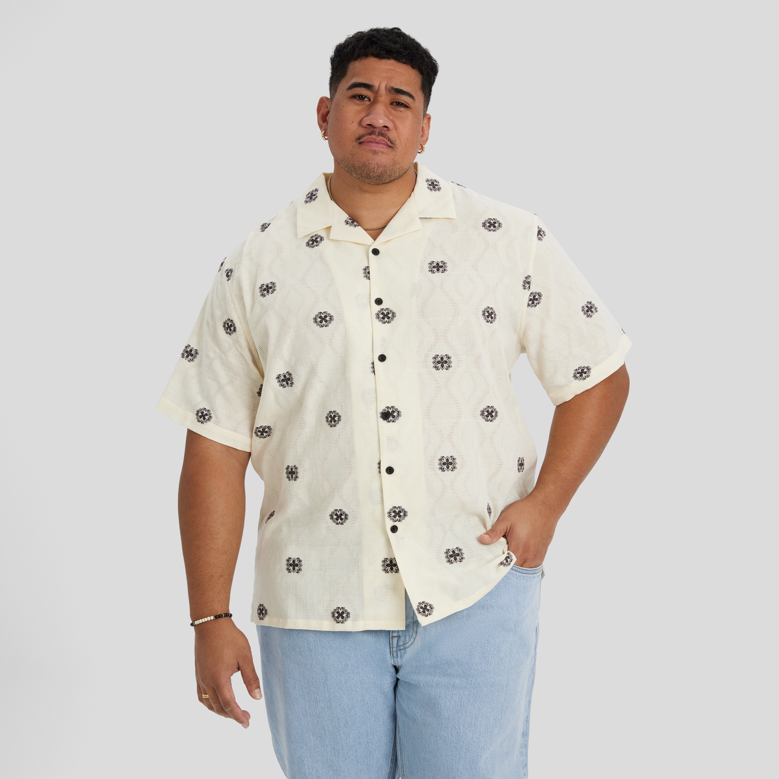 Spice Road Relaxed Fit Shirt