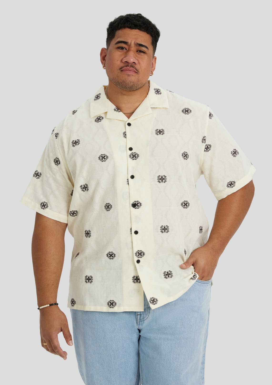 Spice Road Relaxed Fit Shirt