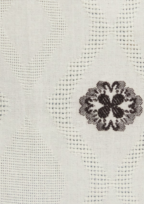 Ecru Spice Road Relaxed Fit Shirt