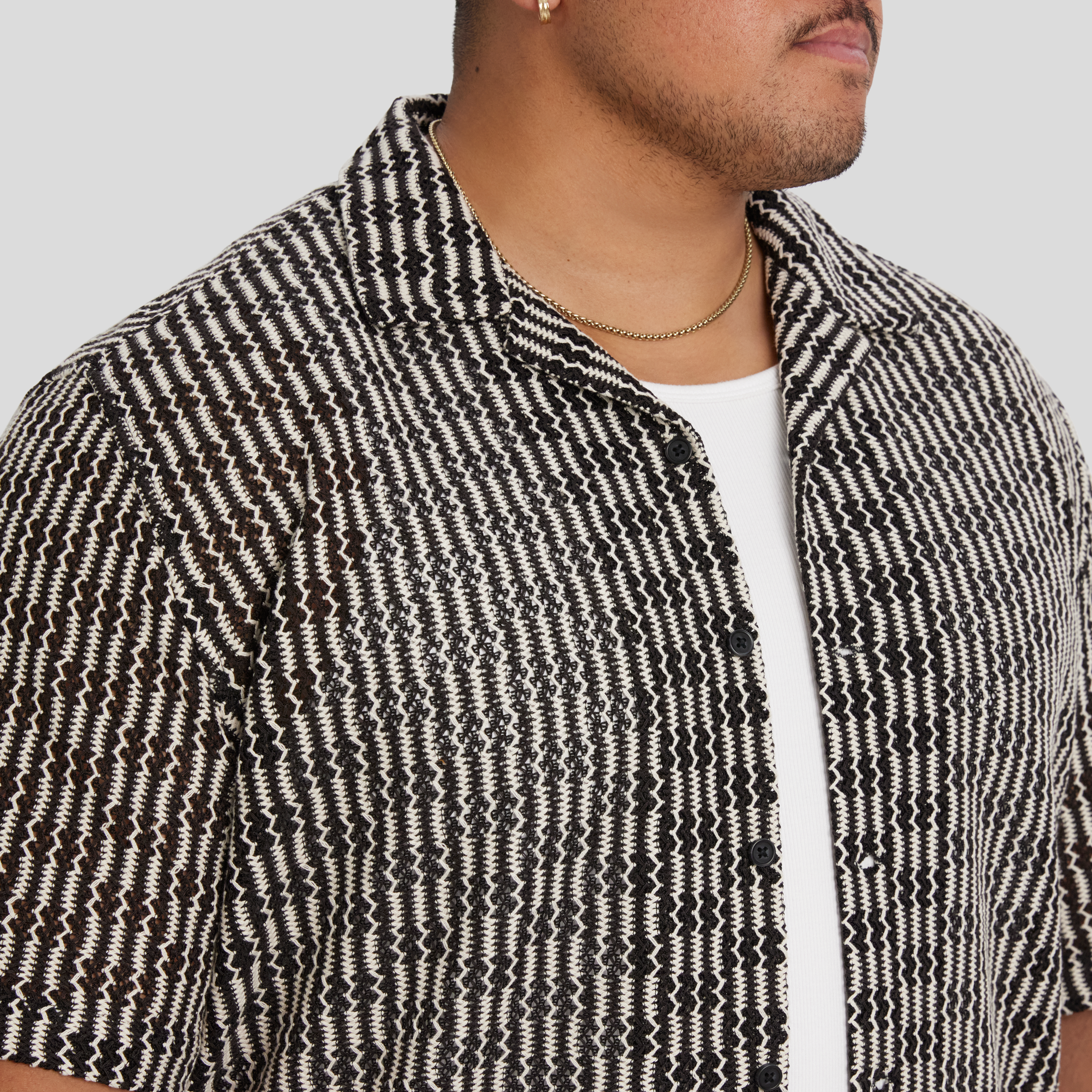 Black Malaga Relaxed Fit Shirt