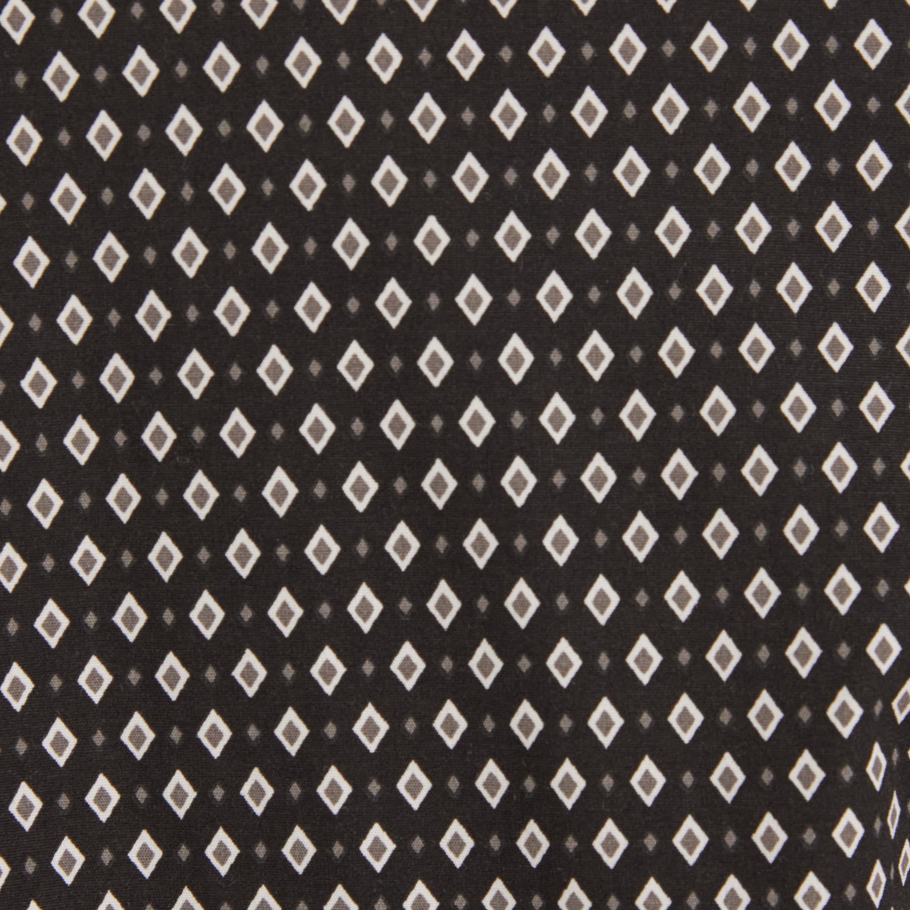 Black Gemstone Stretch Shirt