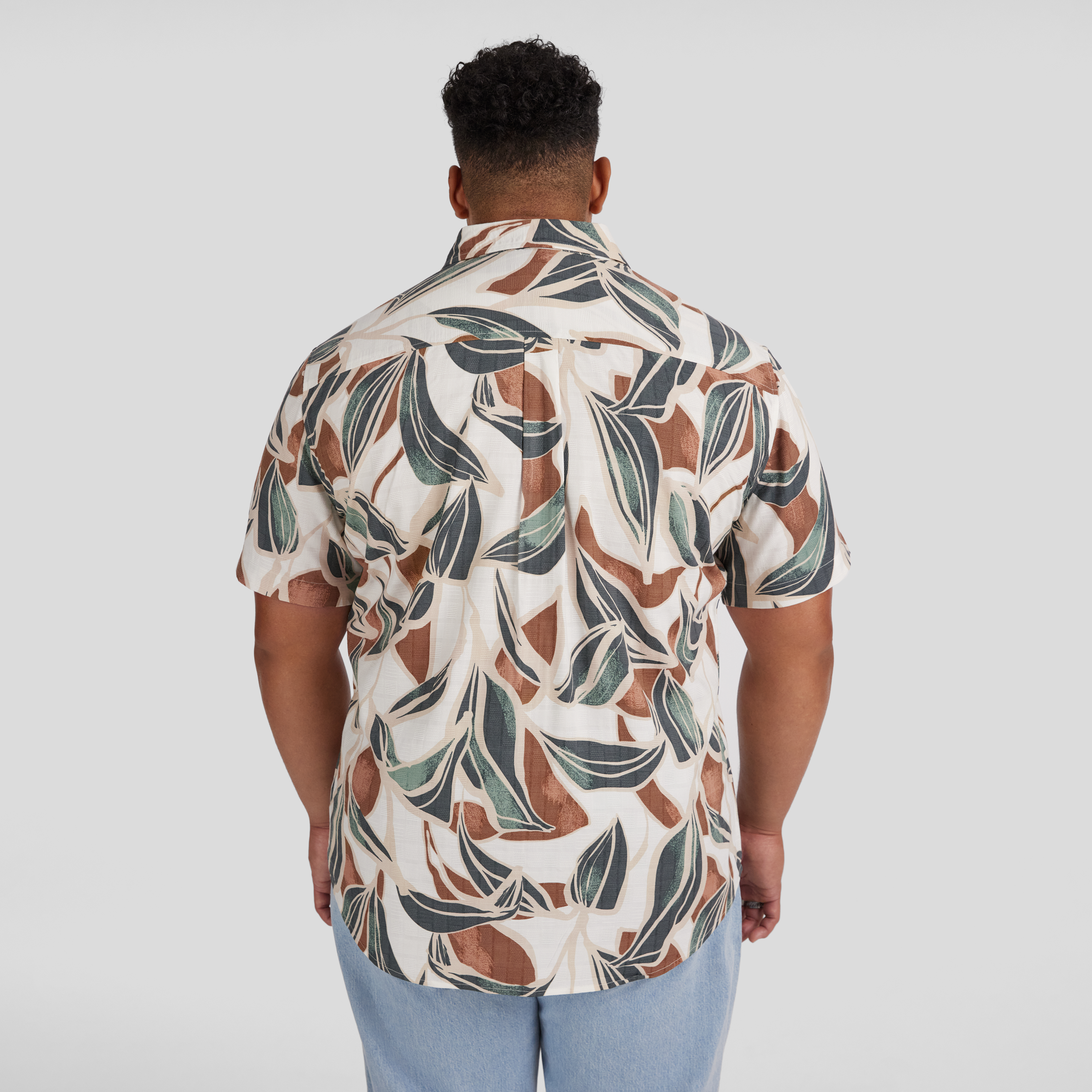 White Cannes Print Shirt