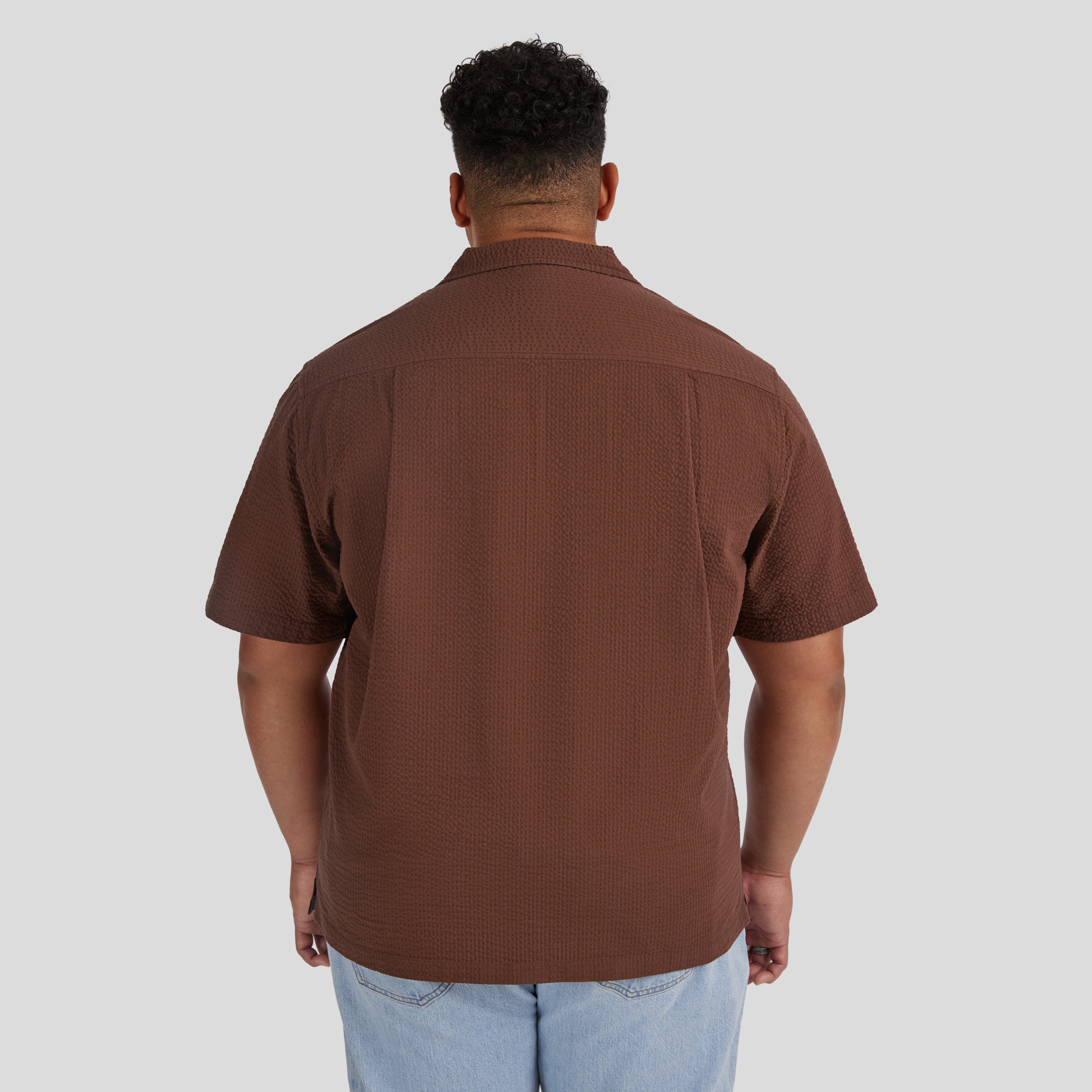 Chestnut Dubrovnik Boxy Fit Shirt