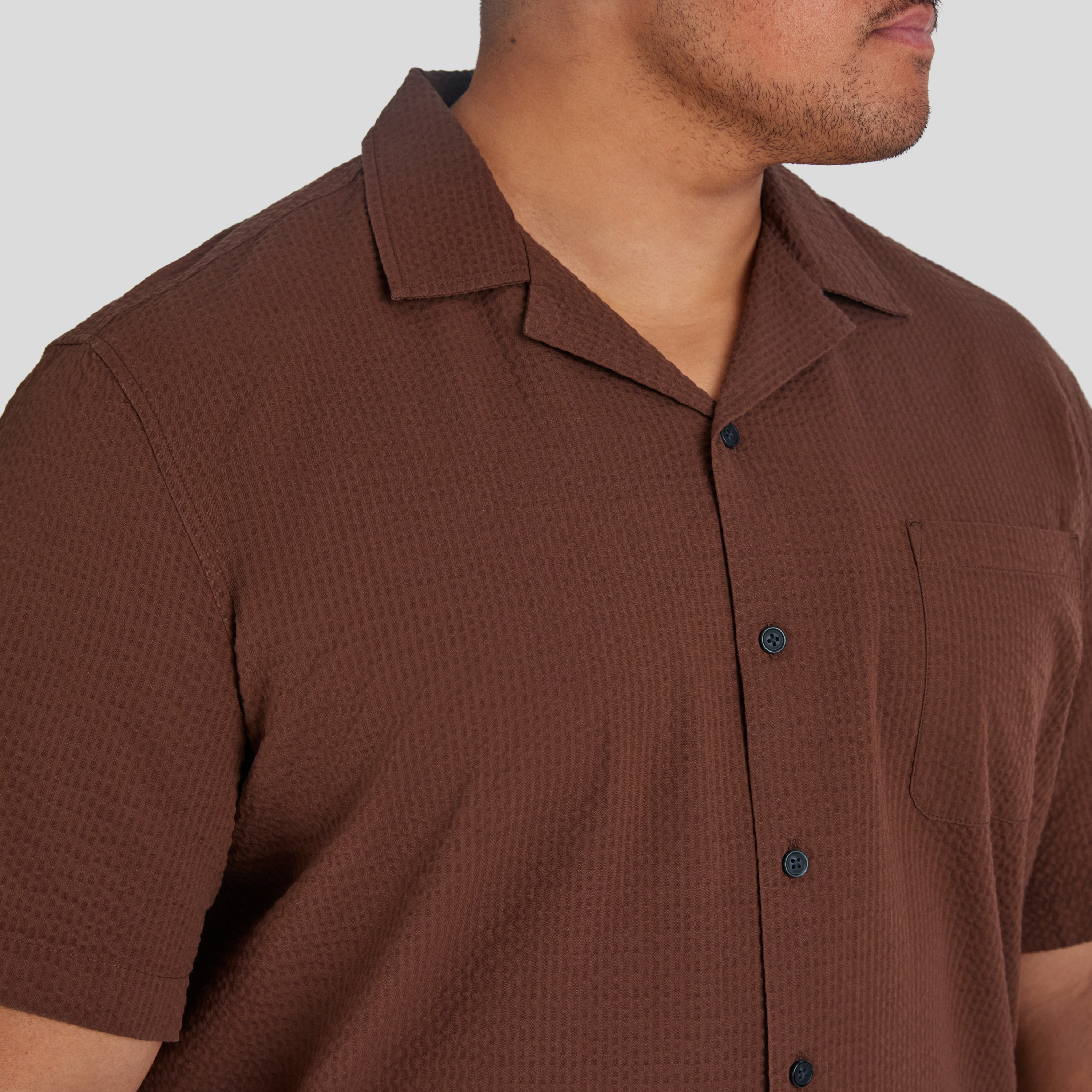 Chestnut Dubrovnik Boxy Fit Shirt