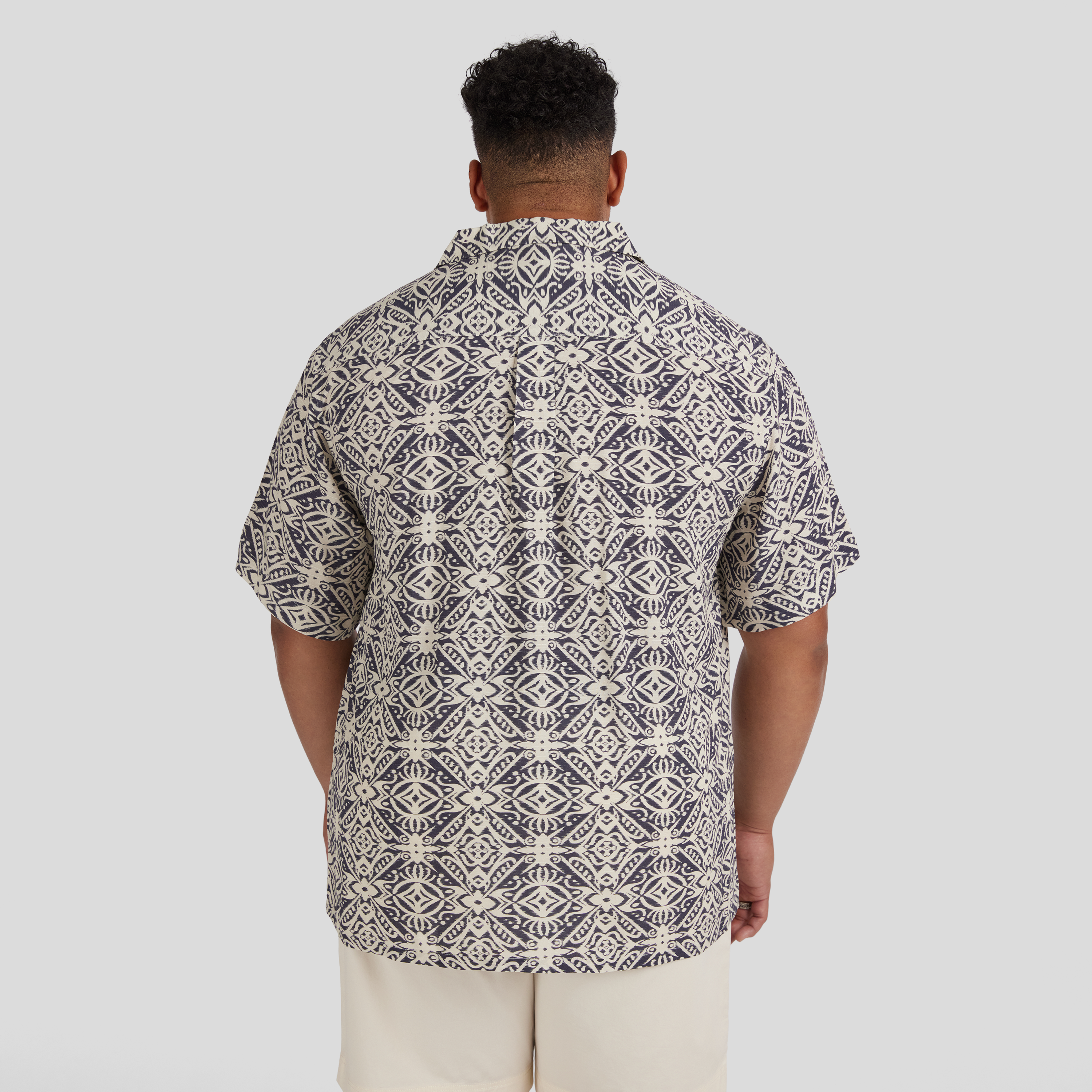 Steel Blue Amalfi Relaxed Fit Shirt