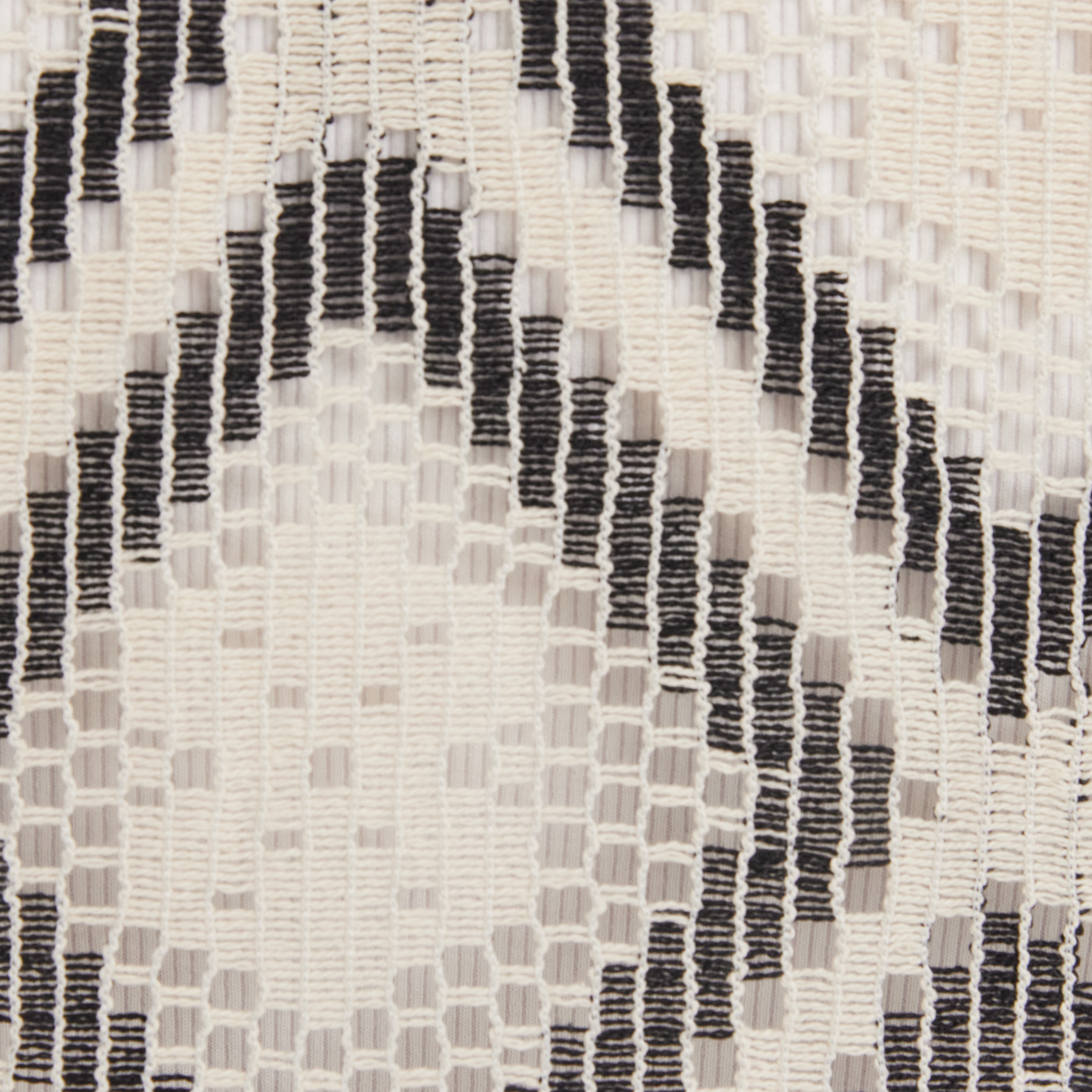 Ecru Ios Crochet Relaxed Shirt