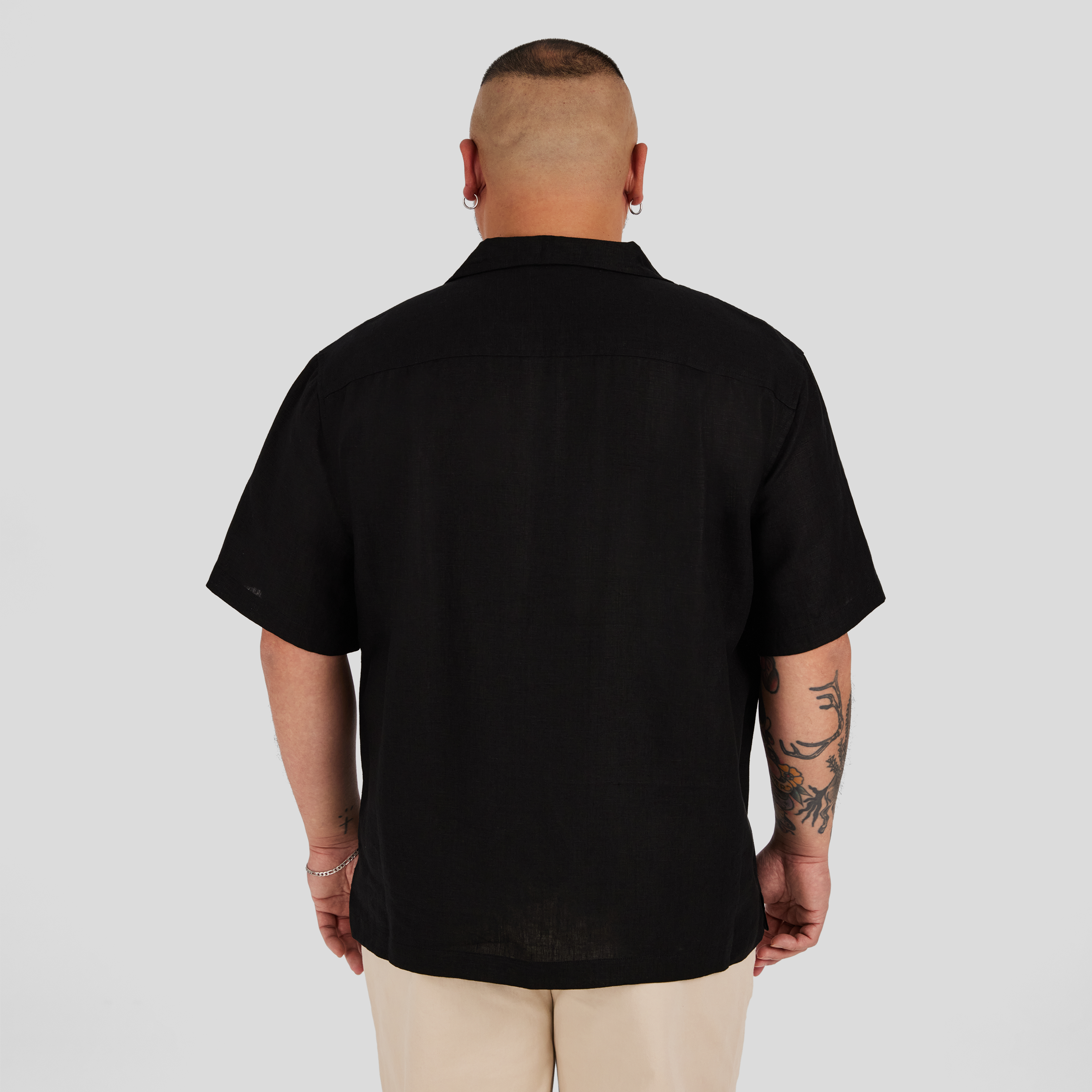 Luxe Linen Boxy Fit Shirt