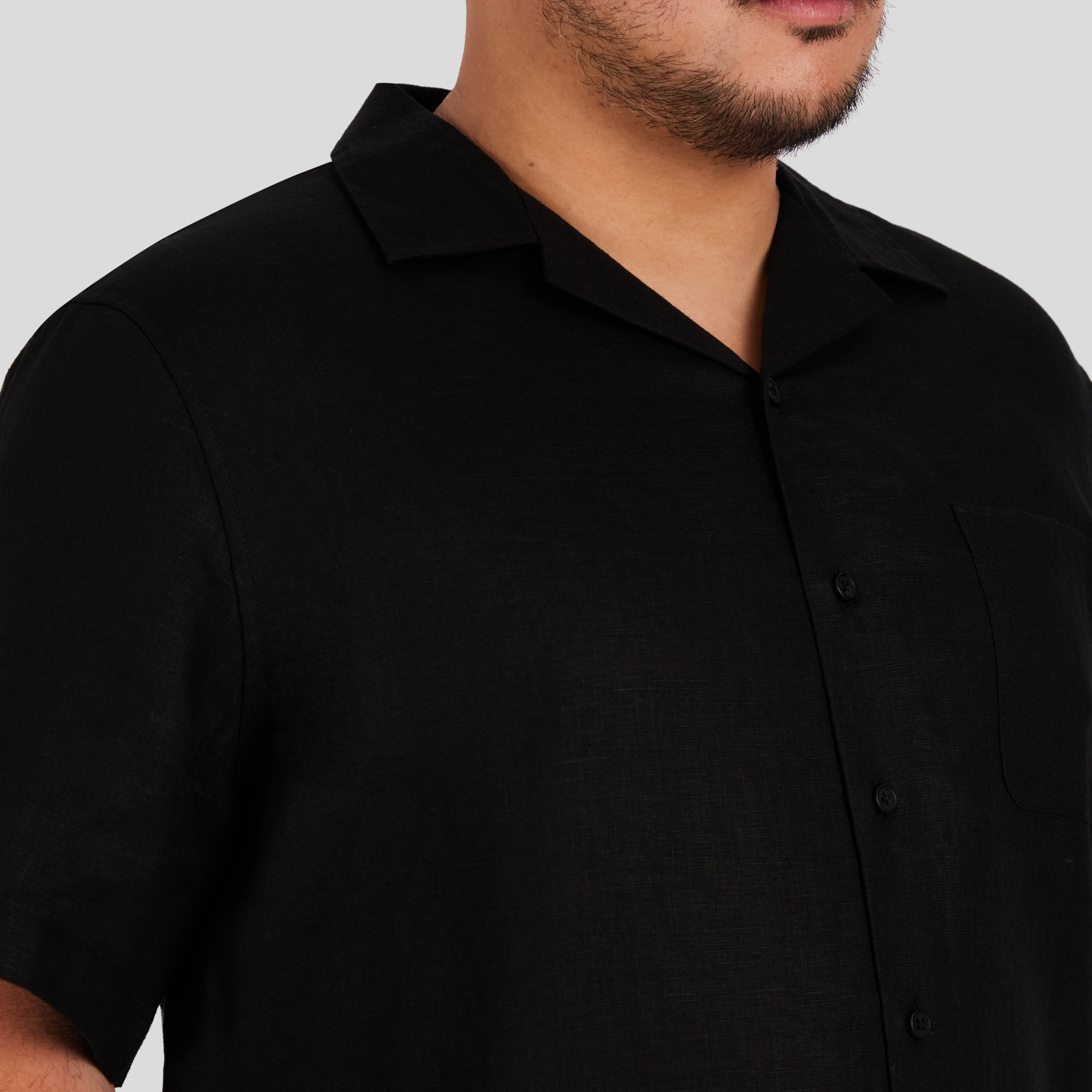 Luxe Linen Boxy Fit Shirt