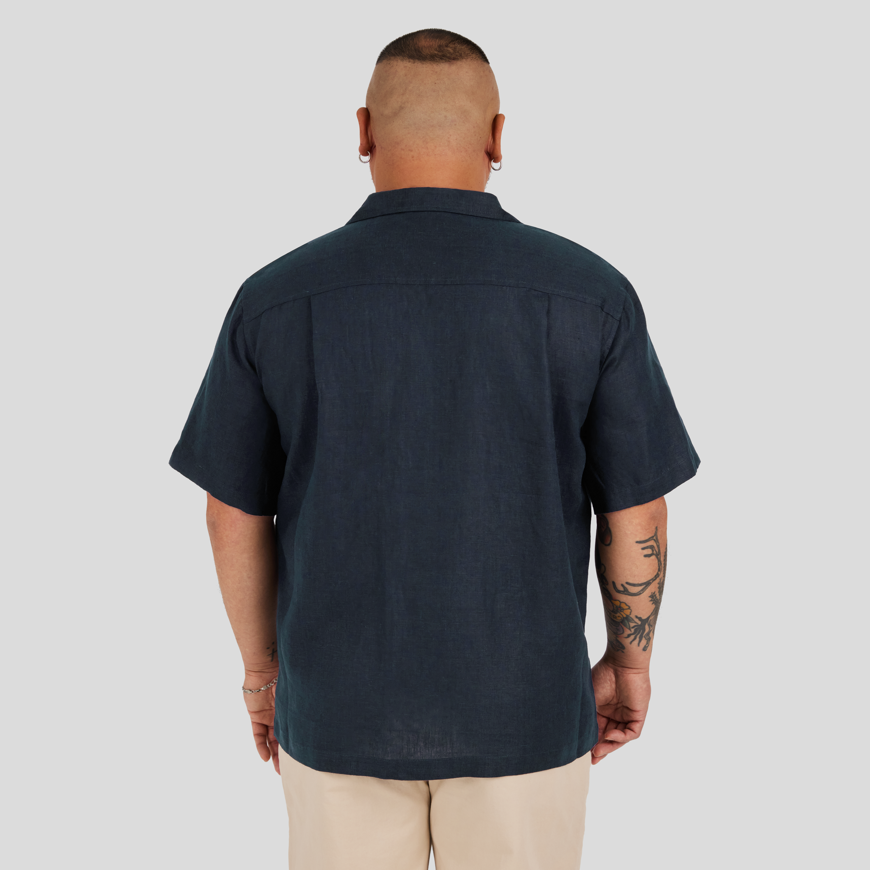 Luxe Linen Boxy Fit Shirt