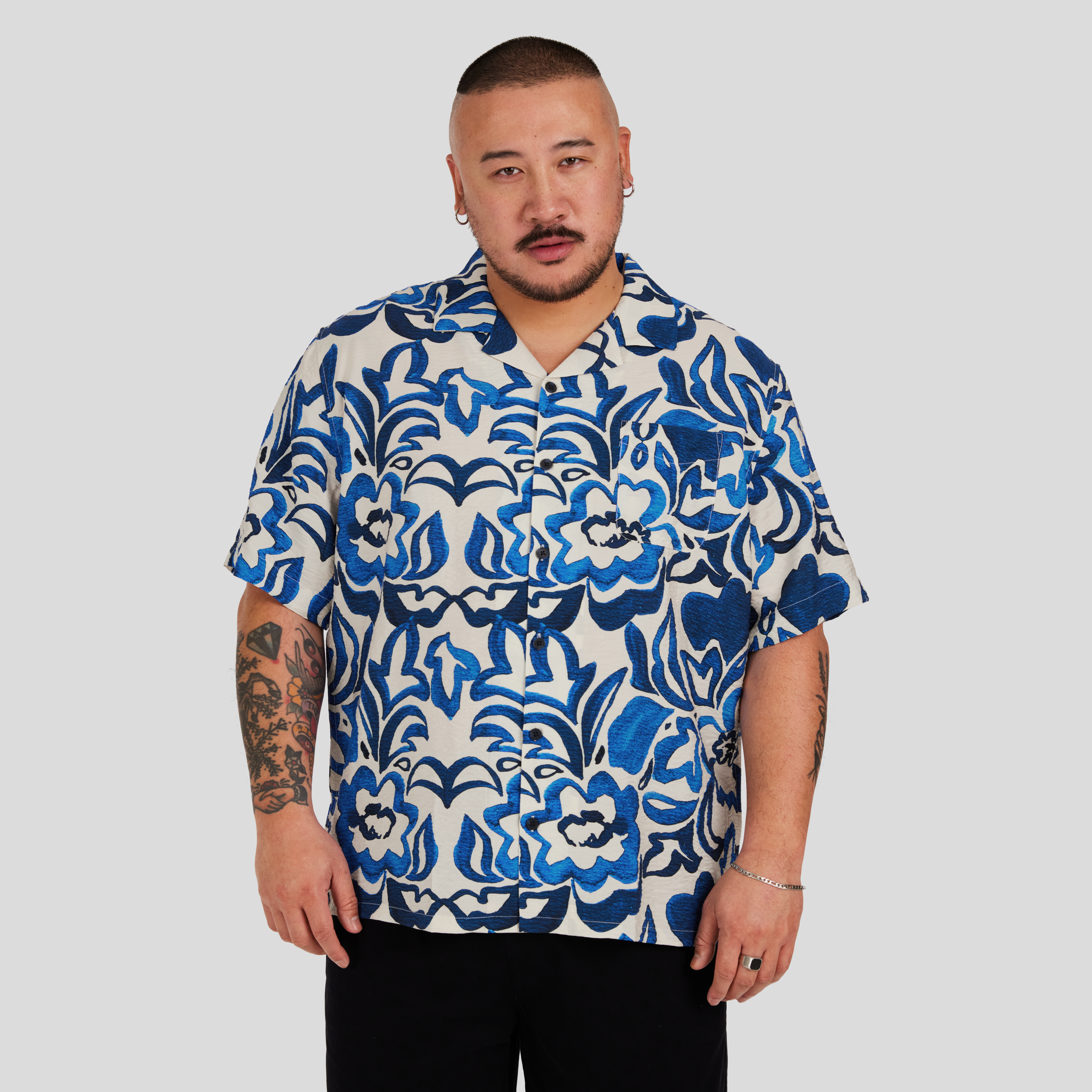 Maldives Boxy Fit Shirt