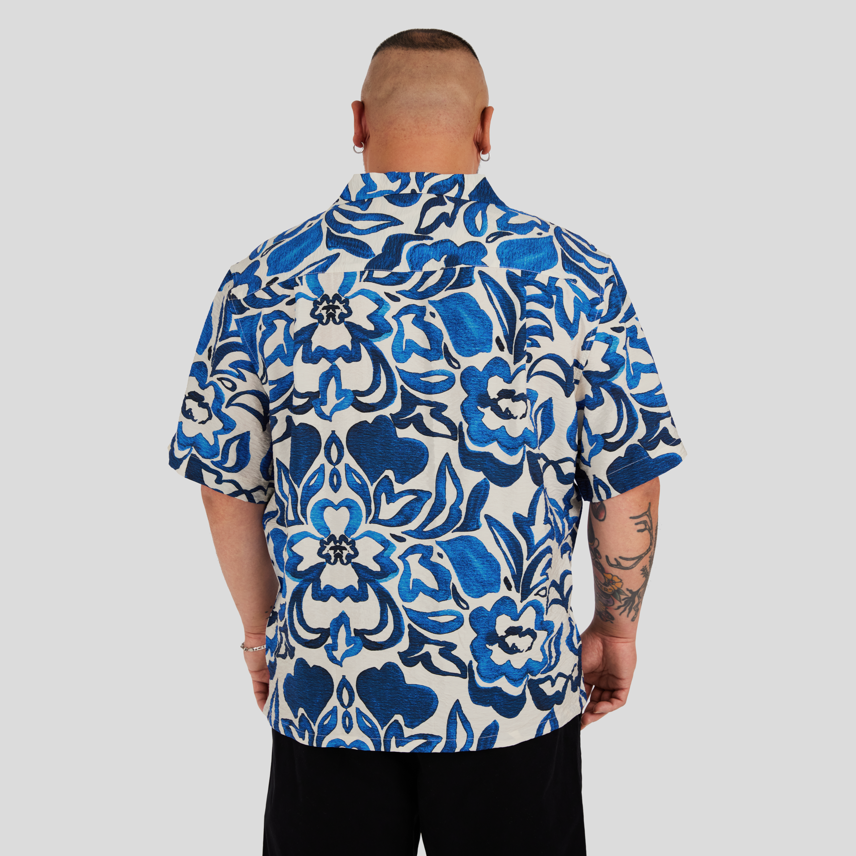 Ink Maldives Boxy Fit Shirt