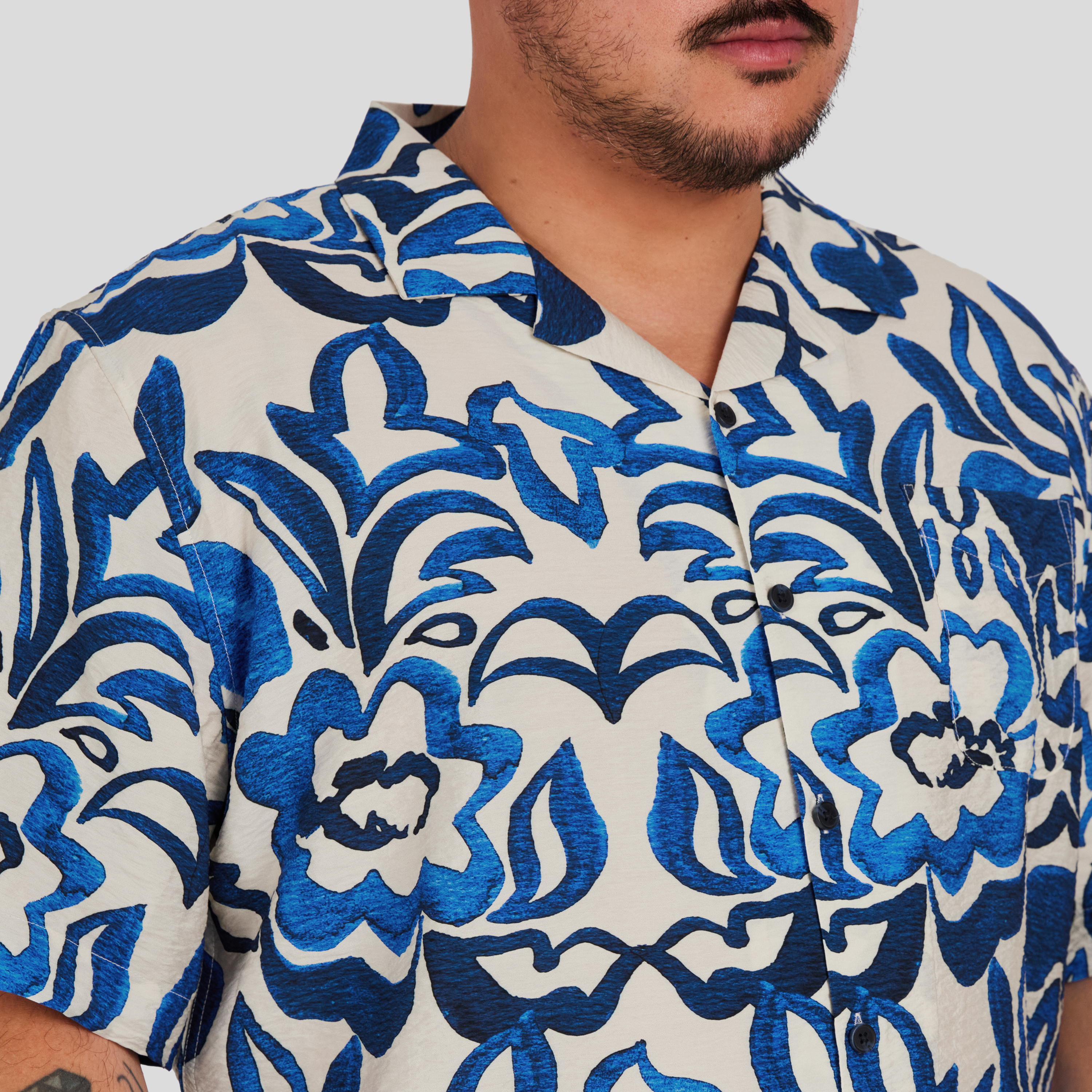 Ink Maldives Boxy Fit Shirt