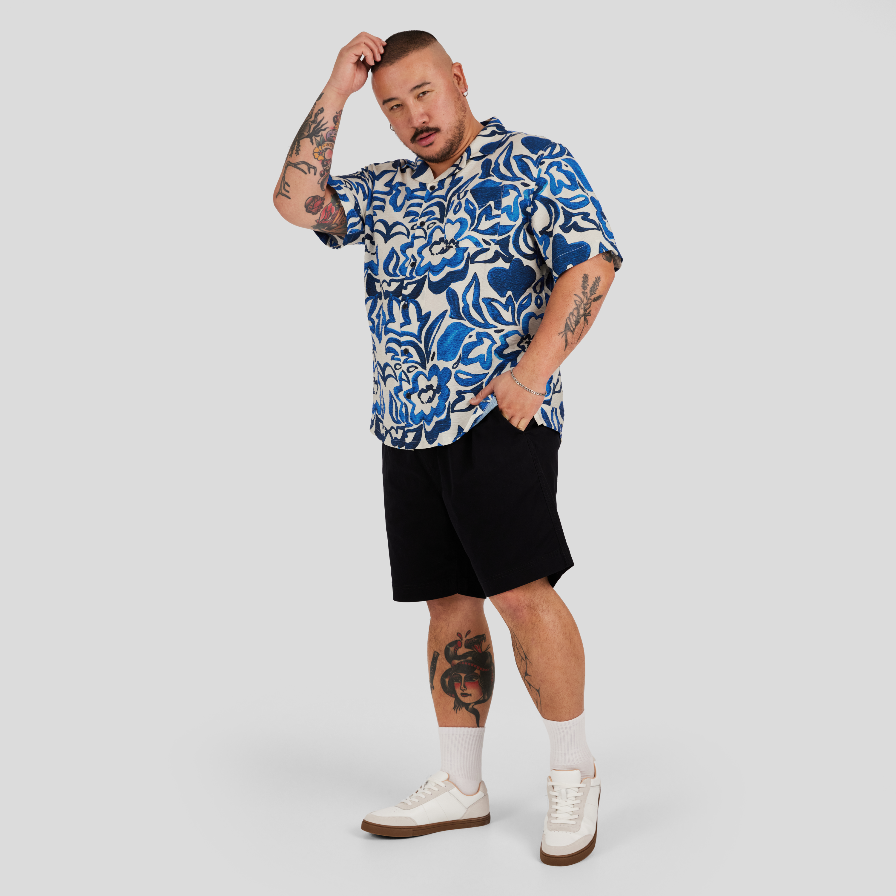 Ink Maldives Boxy Fit Shirt