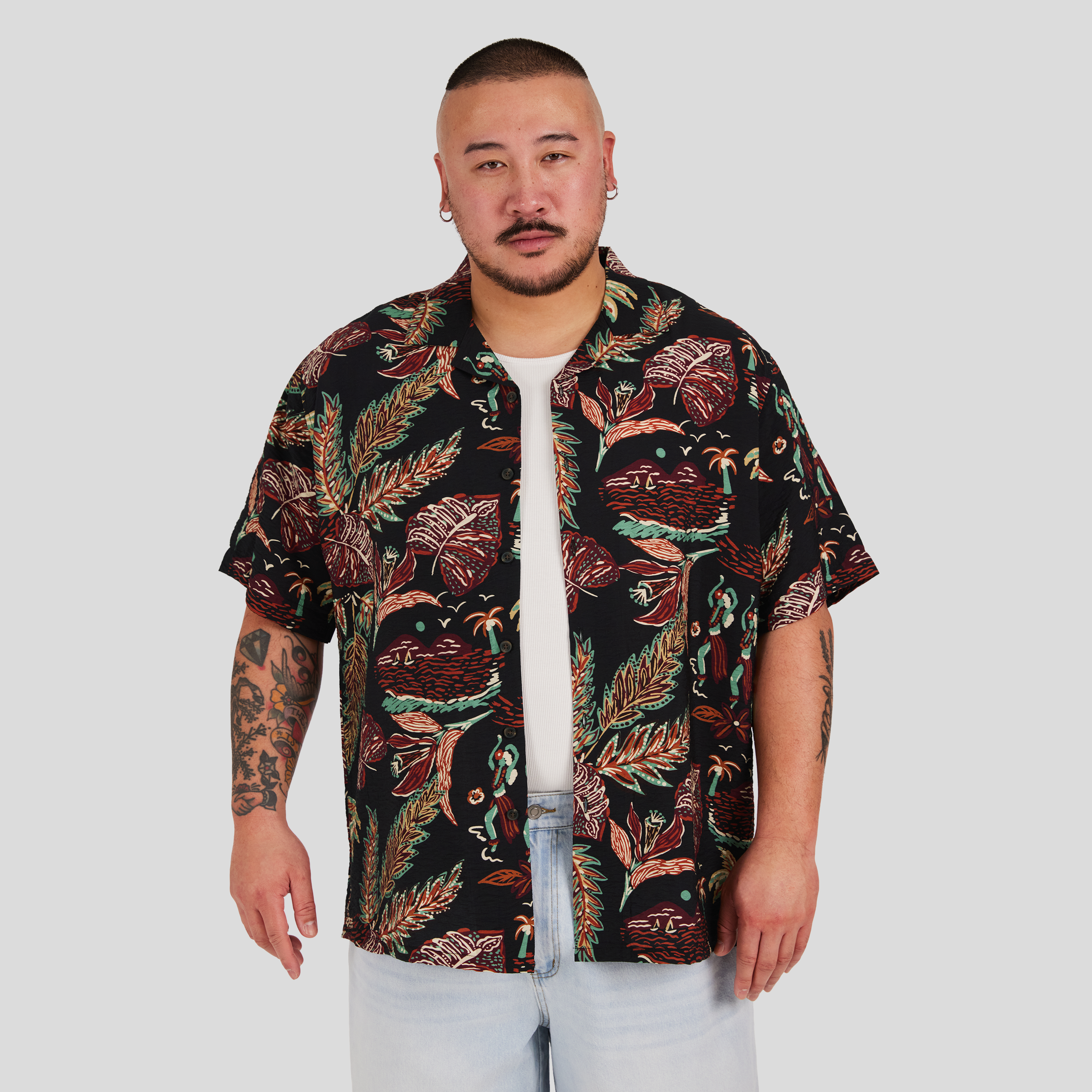 Island Life Relaxed Shirt